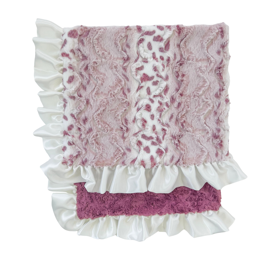 Two Sided Plush Blanket