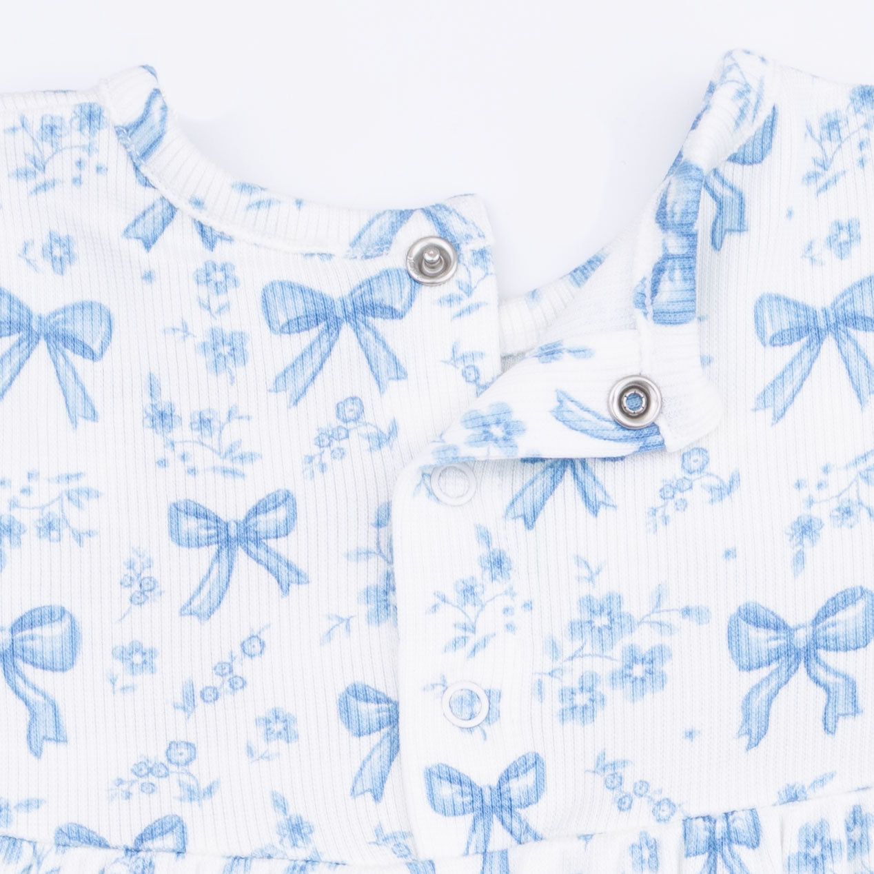 Simple Dress And Bloomer Set