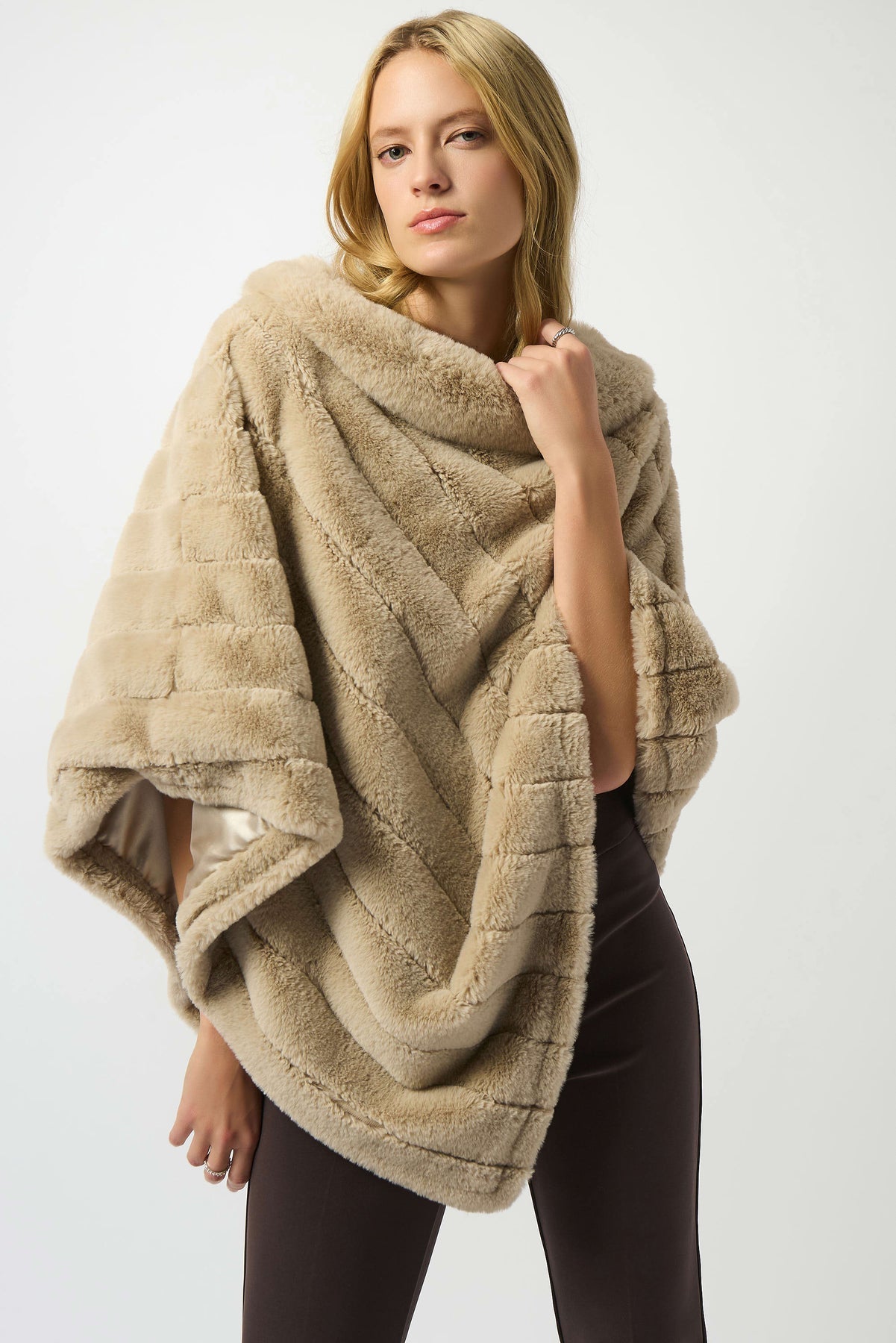 Faux Fur Cover Up