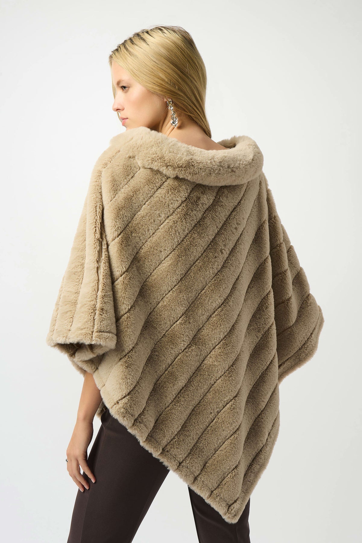 Faux Fur Cover Up