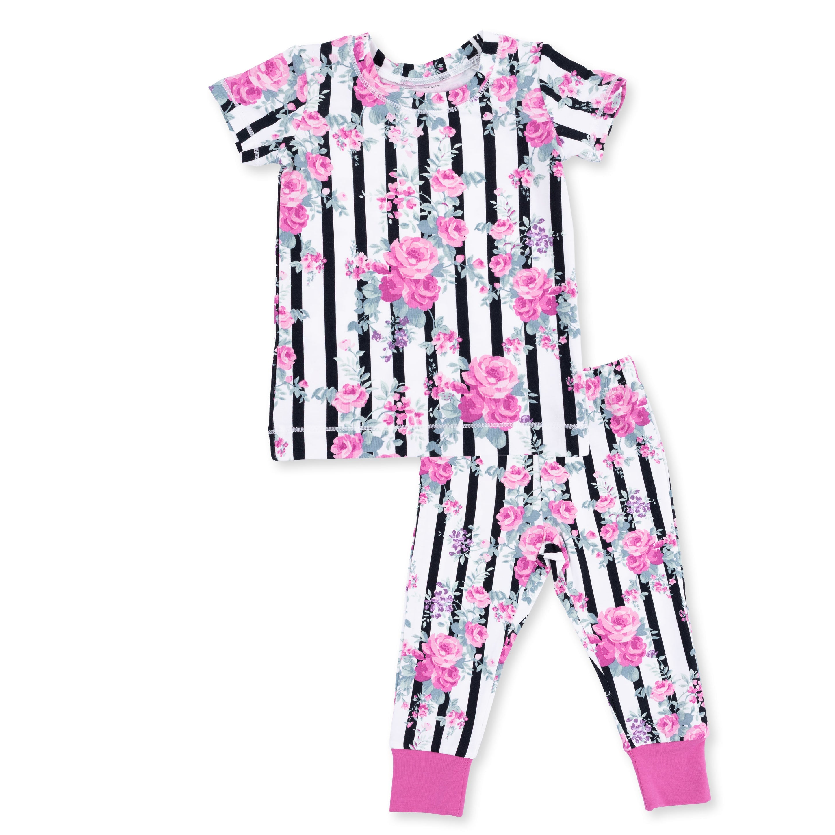 Short Sleeve Loungewear Set