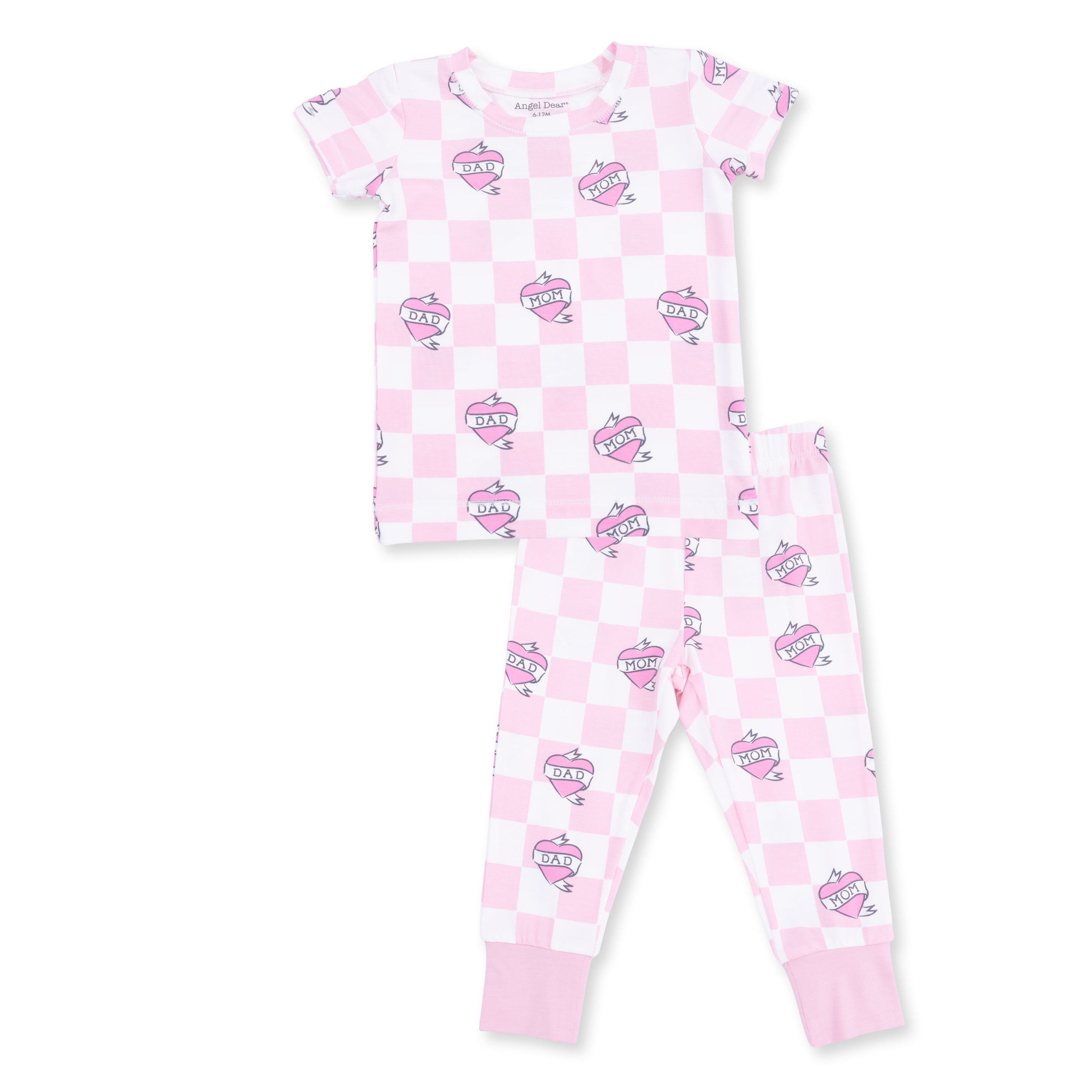 Short Sleeve Loungewear Set