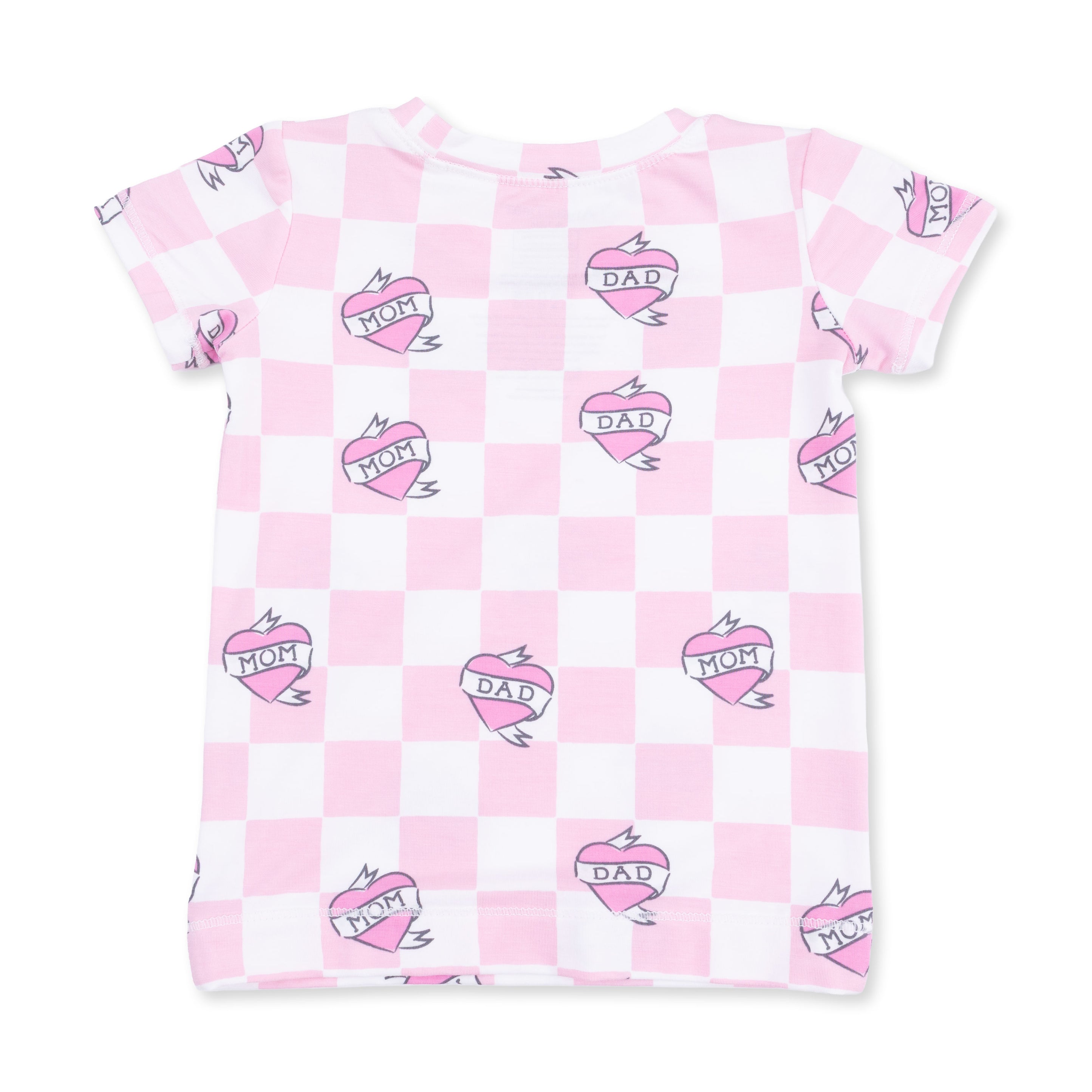 Short Sleeve Loungewear Set