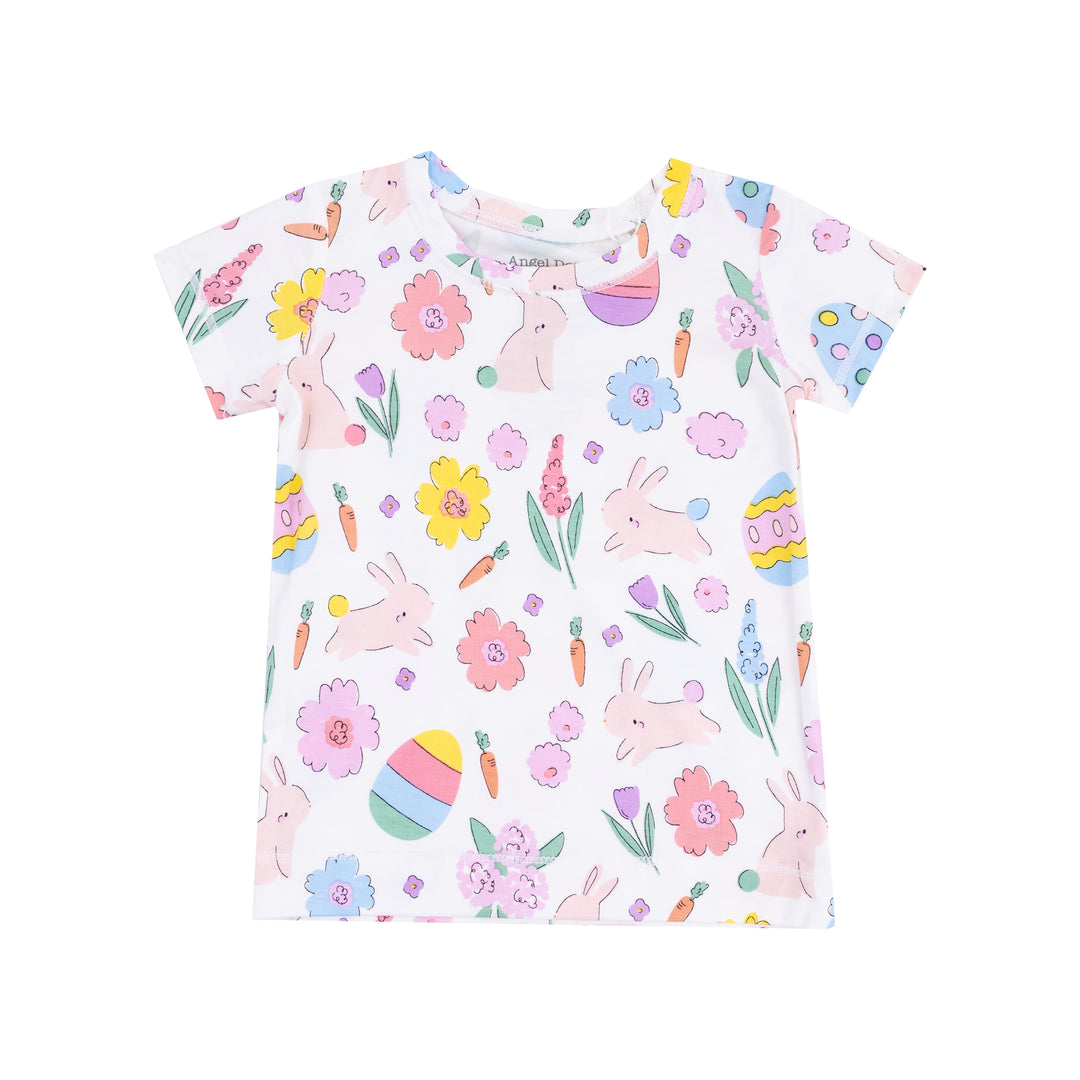 Short Sleeve Loungewear Set