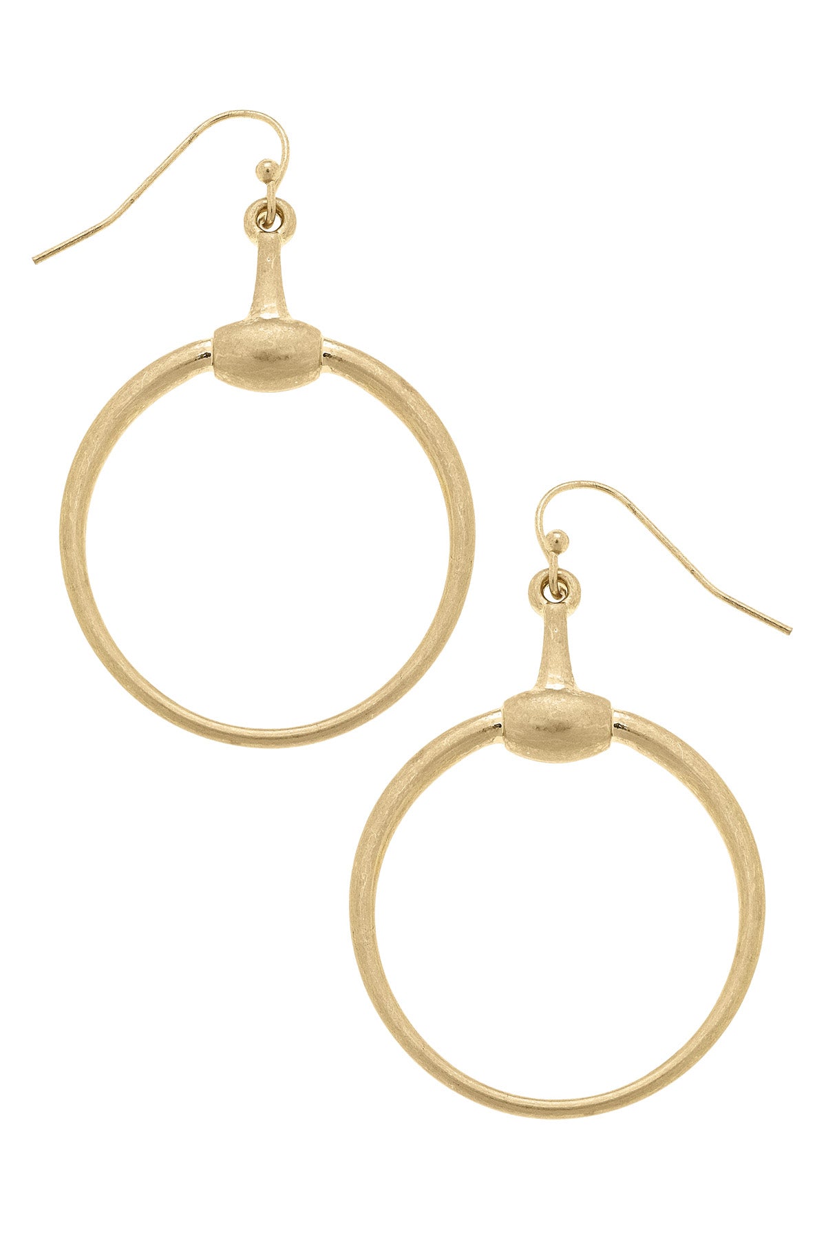 Peyton Horsebit Earrings