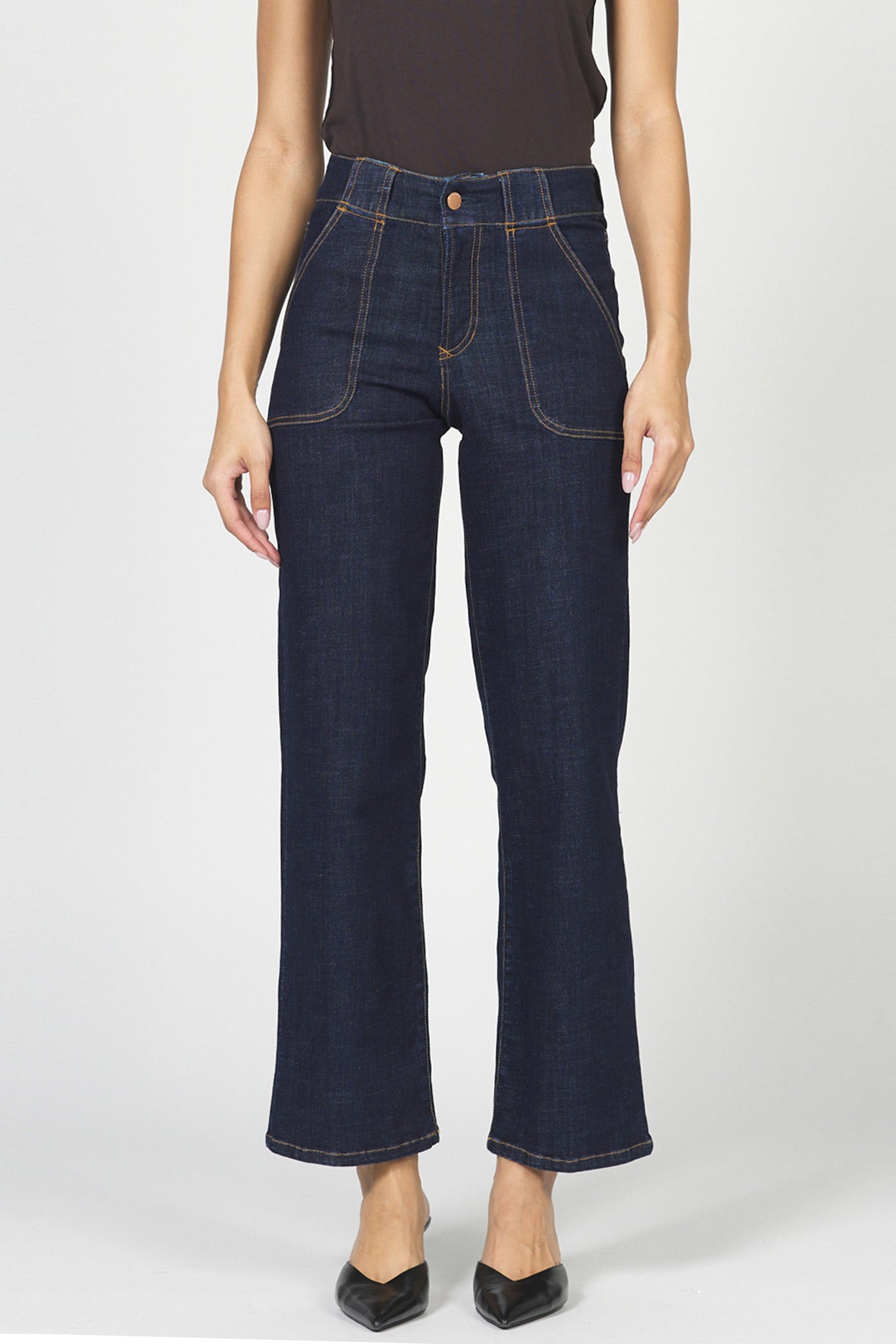 Holly Straight Leg Jean
