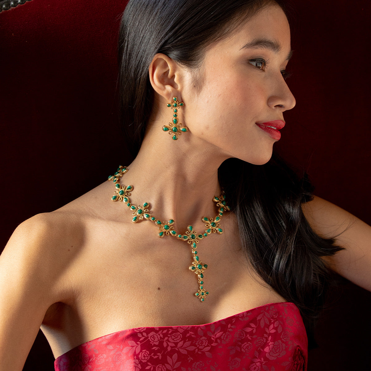 Monique Gem Convertible Necklace