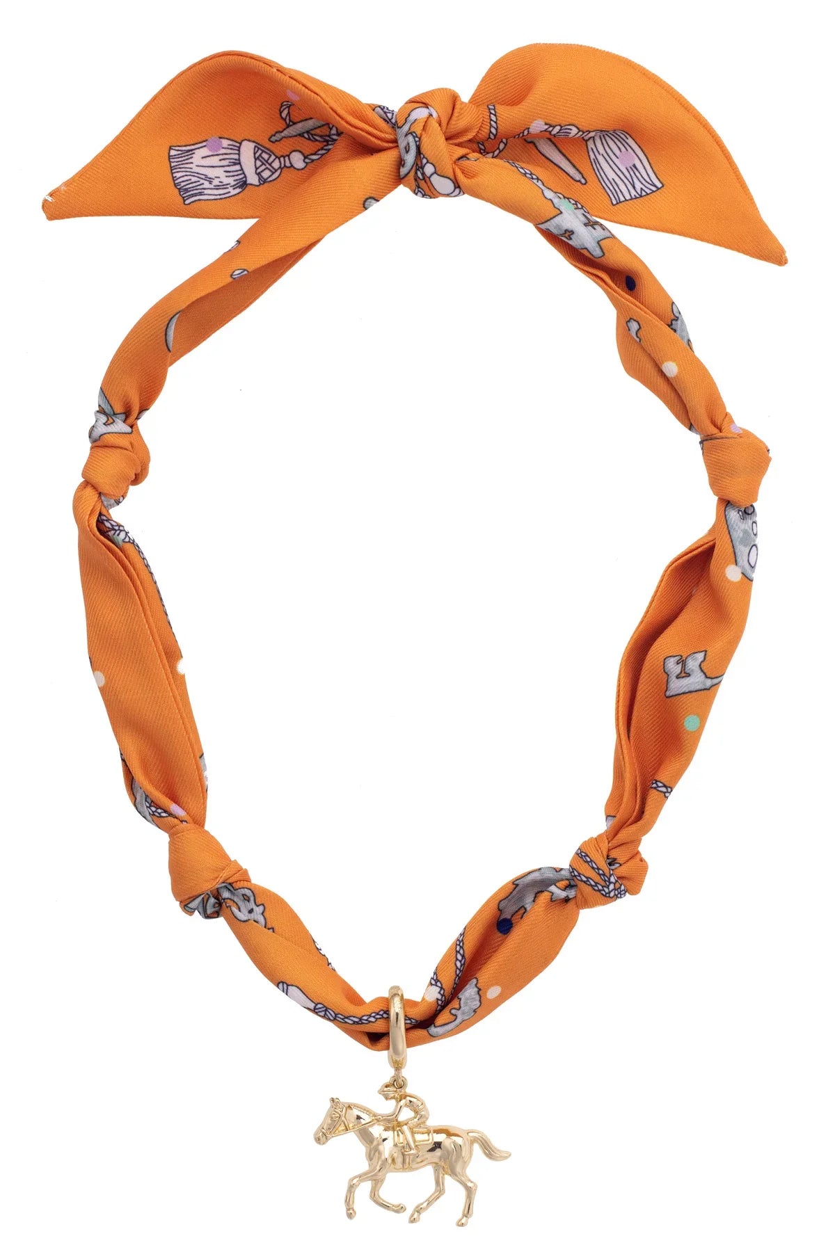Scarf Necklace
