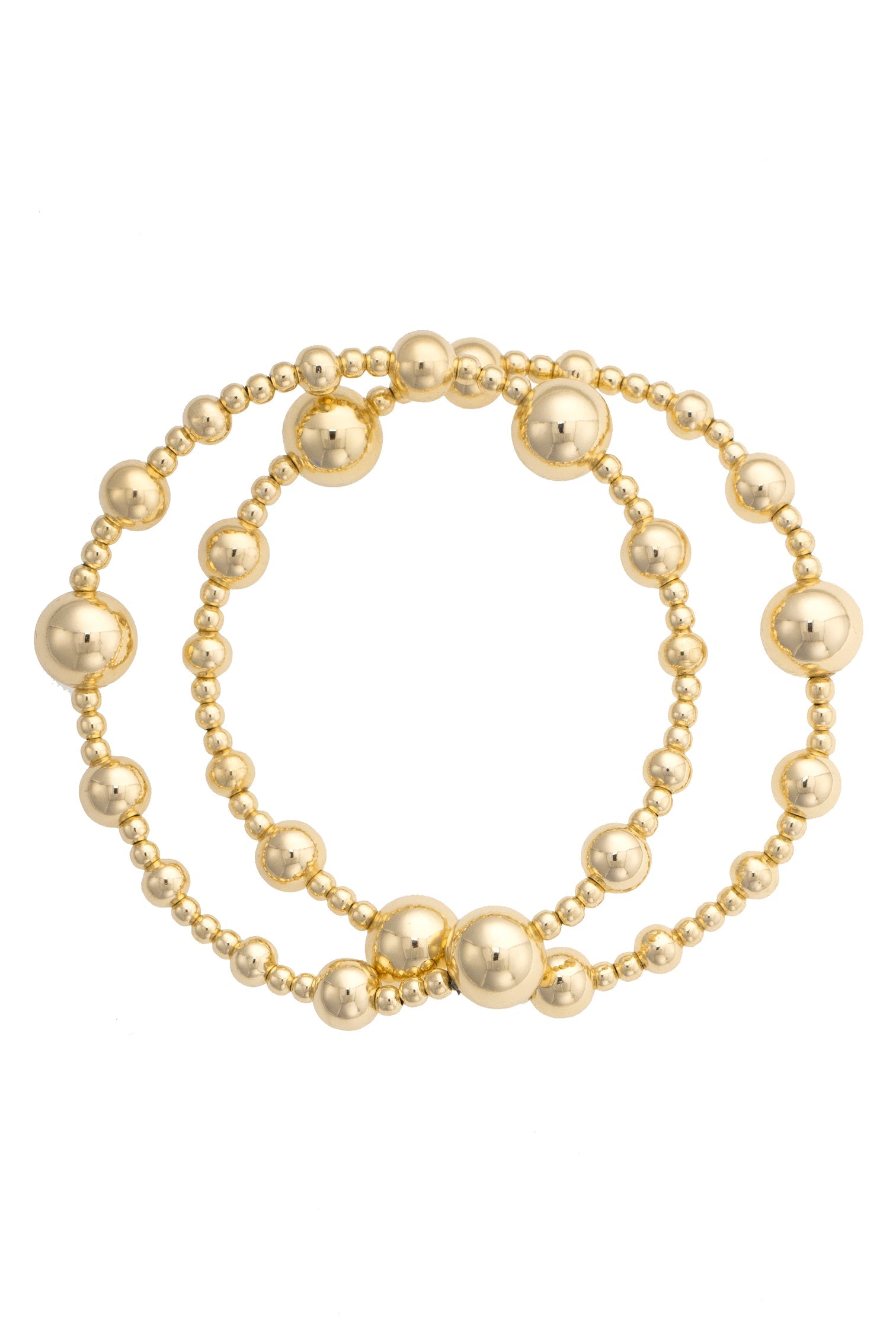 Marissa Ball Bead Bracelet Set