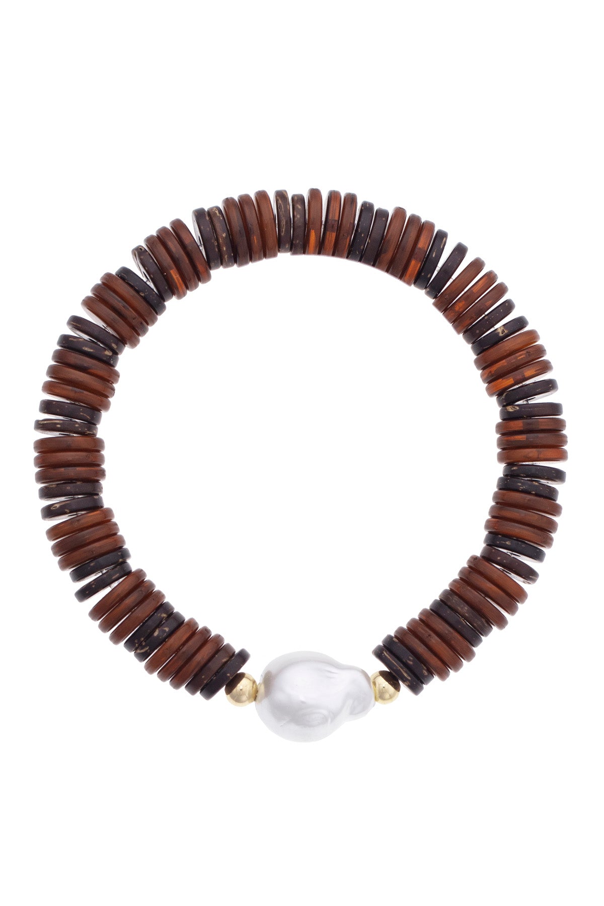 Quincy Baroque Pearl Bracelet