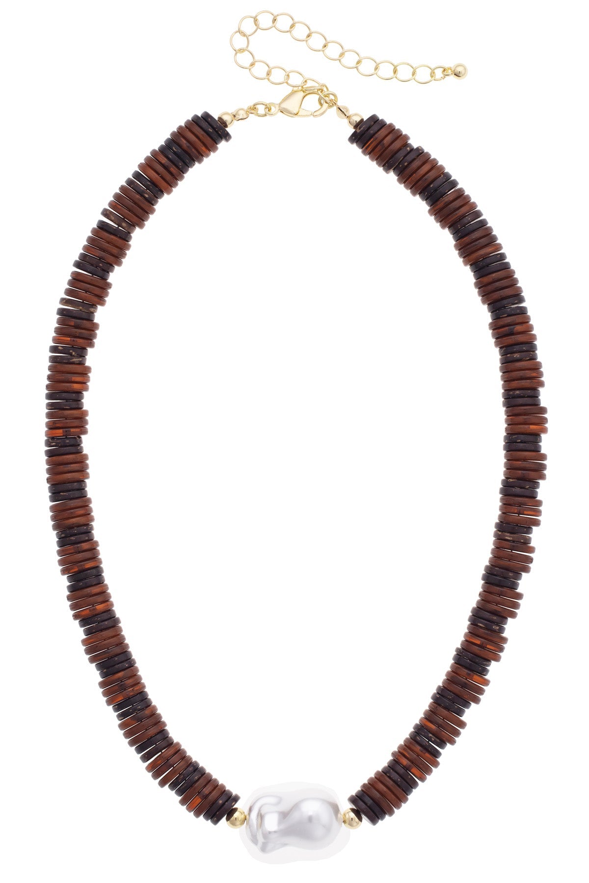 Quincy Baroque Pearl Necklace