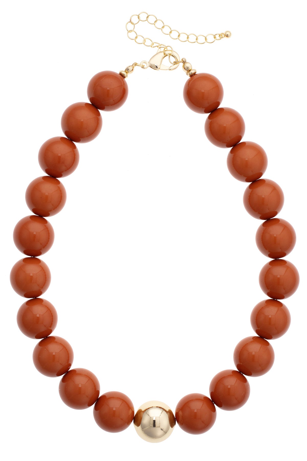 Marjorie Beaded Necklace