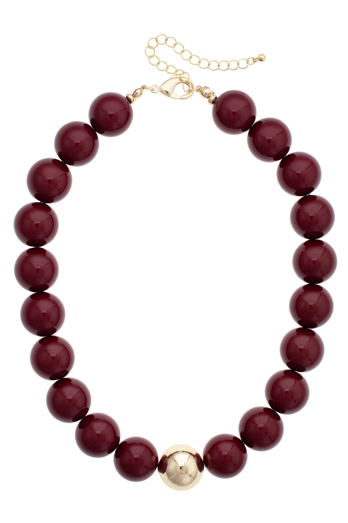 Marjorie Beaded Necklace
