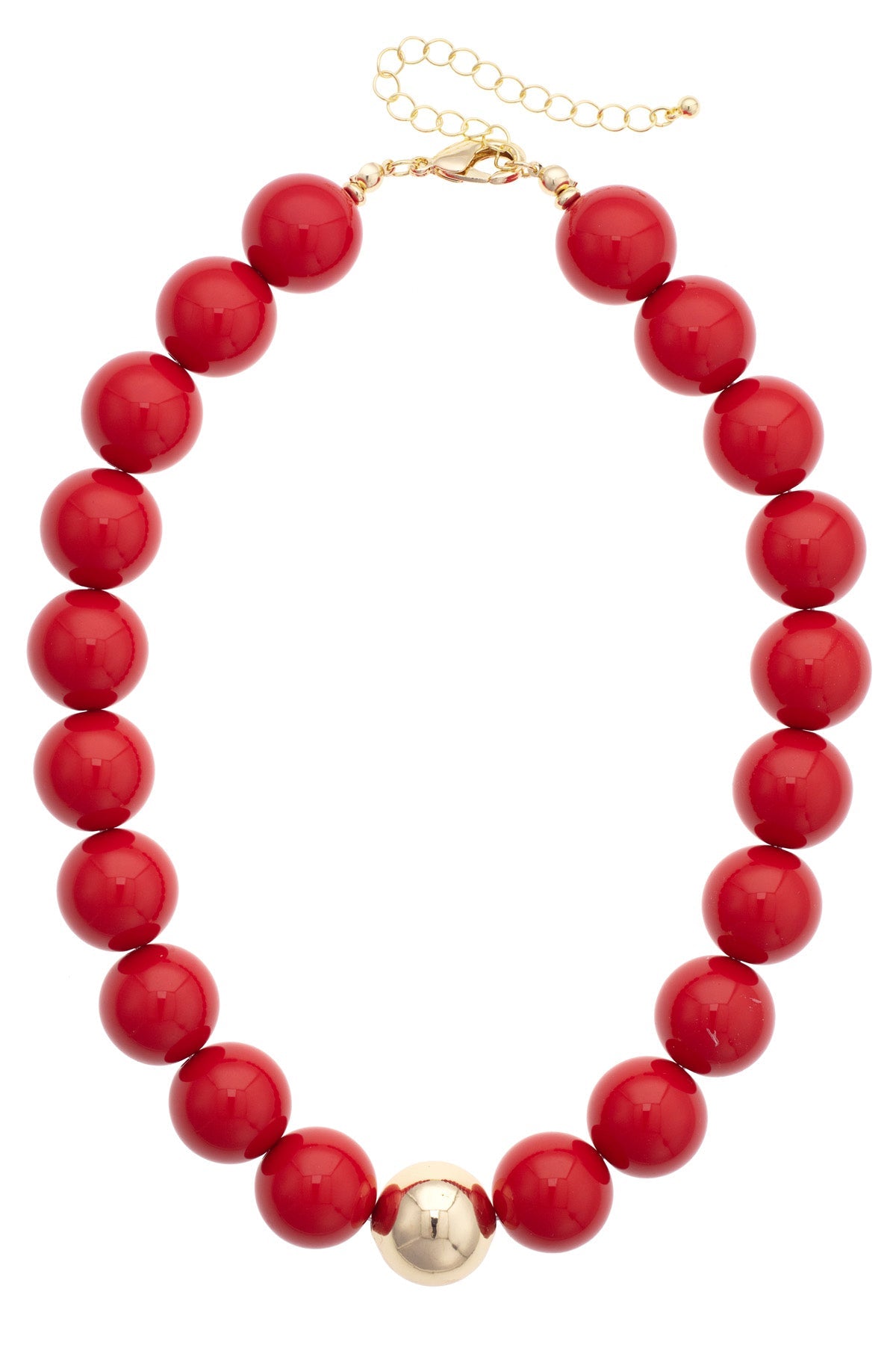 Marjorie Beaded Necklace