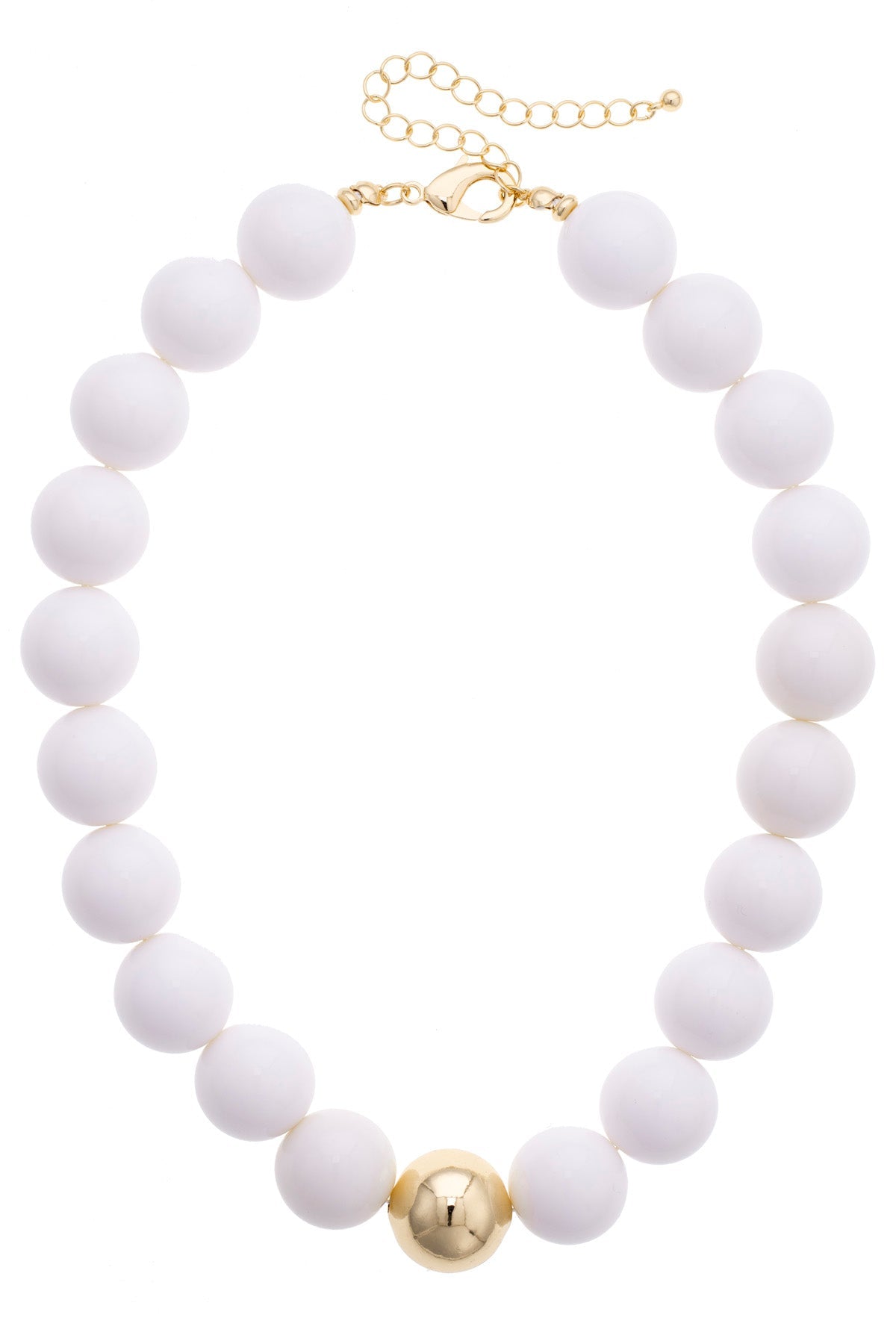 Marjorie Beaded Necklace