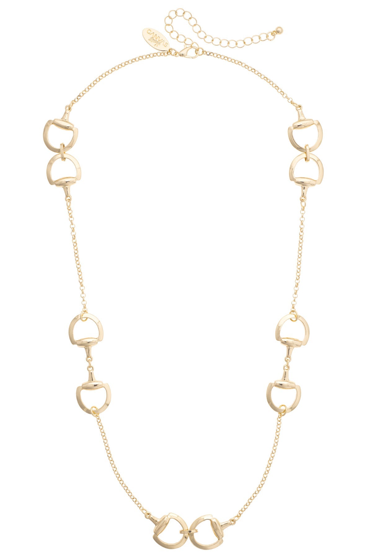 Pepper Linked Bit Necklace