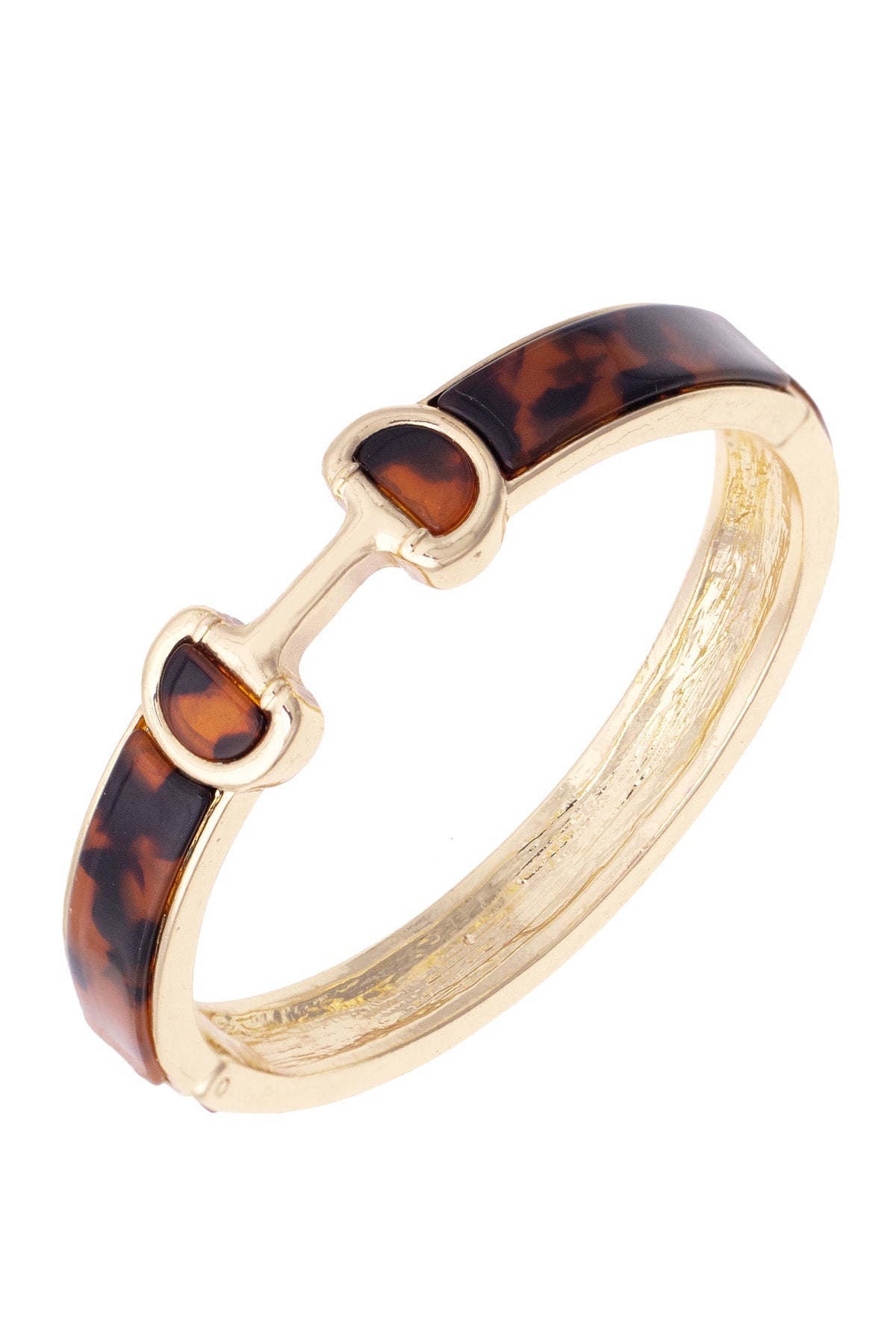 Rover Horsebit Hinge Bangle