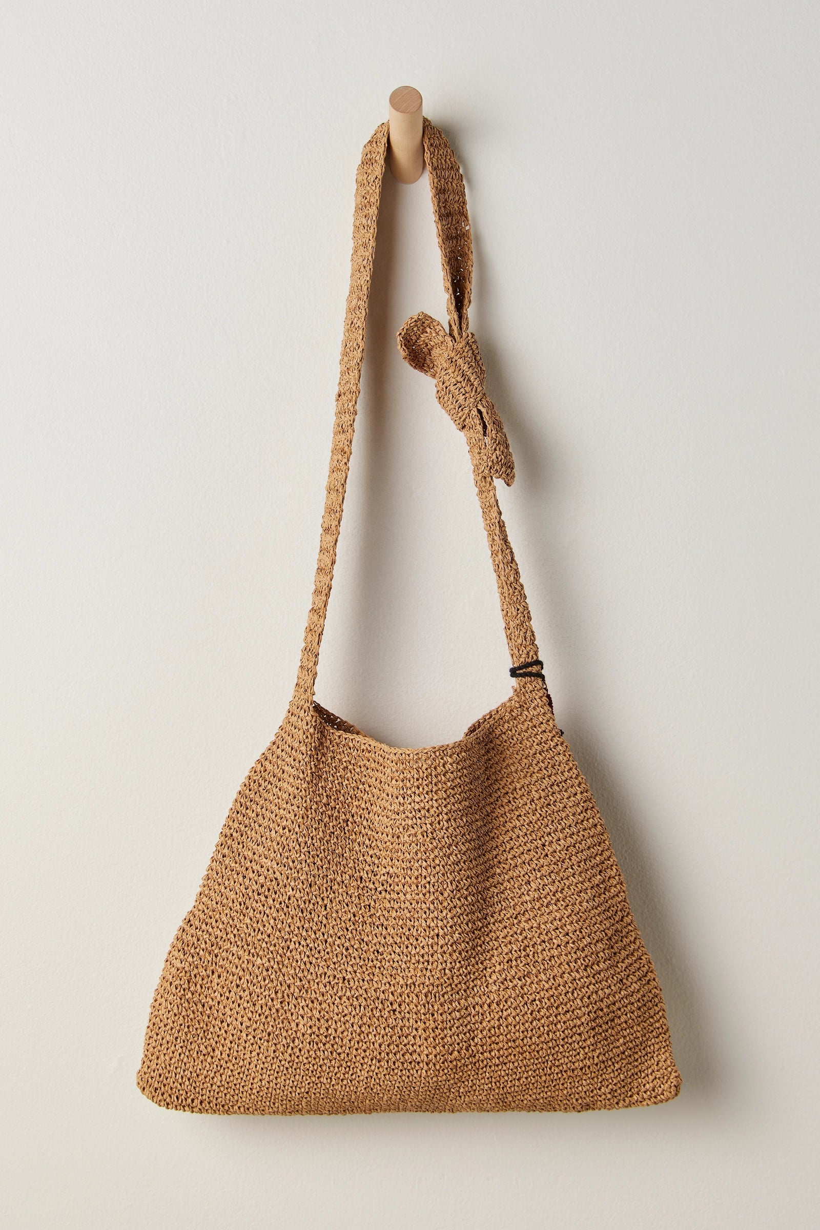 Coastal Crush Straw Tote