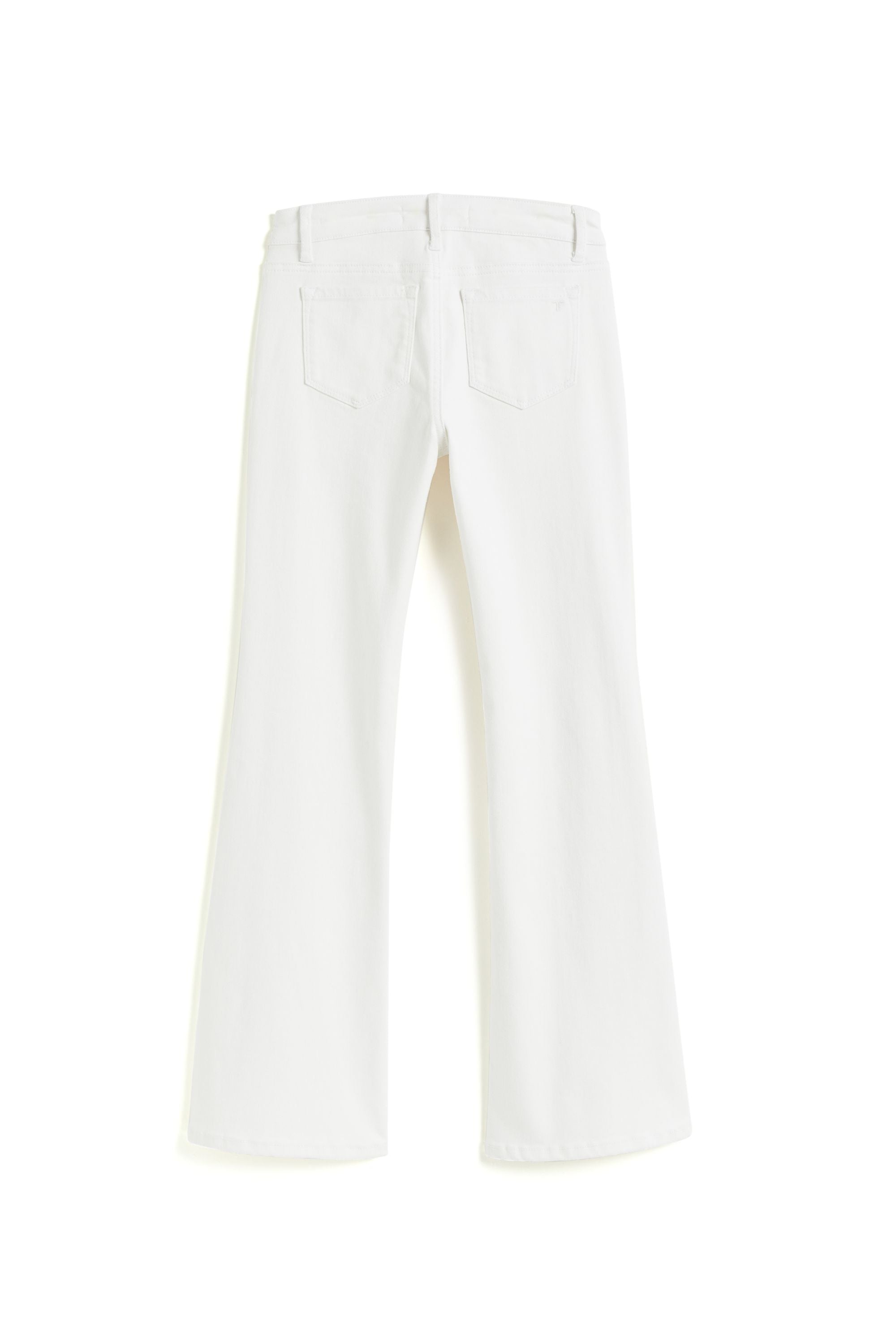 Front Panel Flare Pants