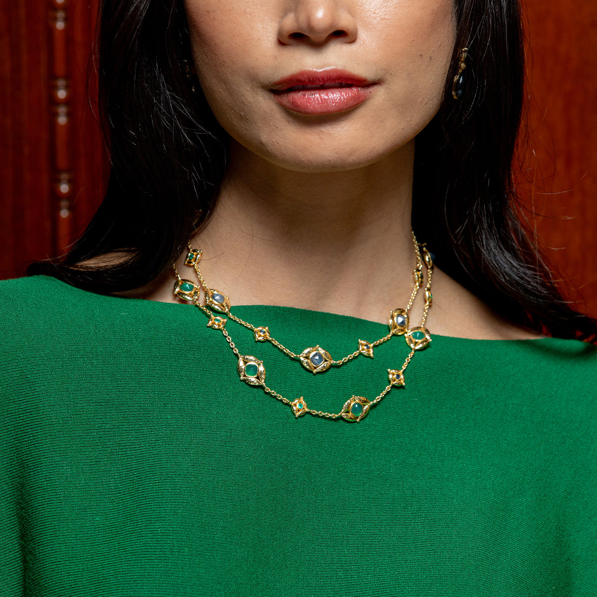 Mystic Eye Double Sided Necklace