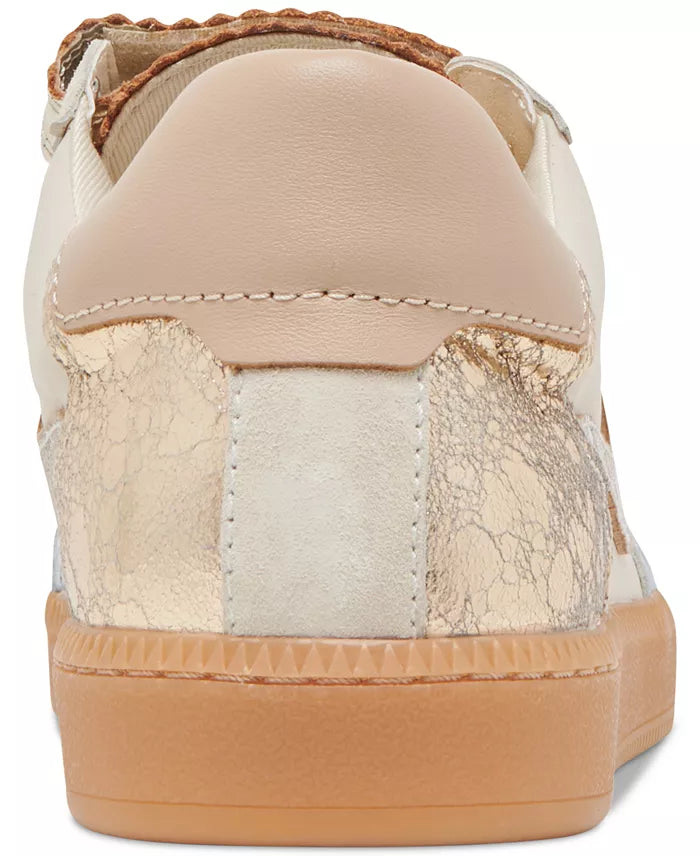 Notice Velcro Distressed Leather Sneaker