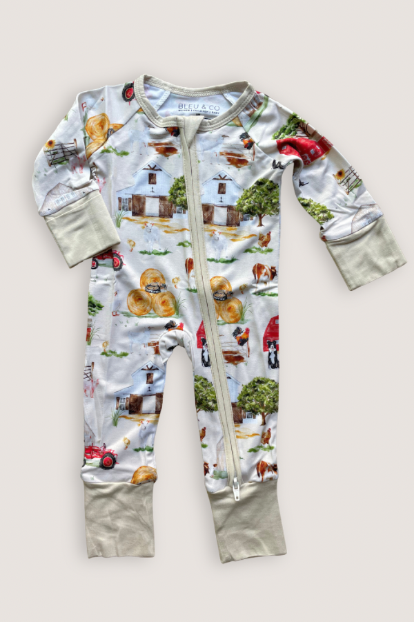 Convertible Zipper One-Piece