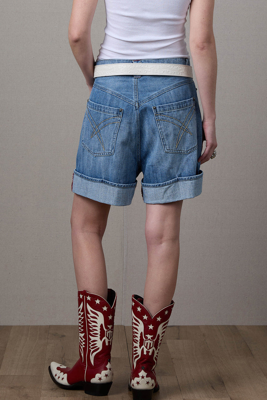 Old Glory & Grit Short