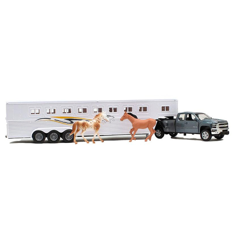 Truck/Trailer Horse Figure Set