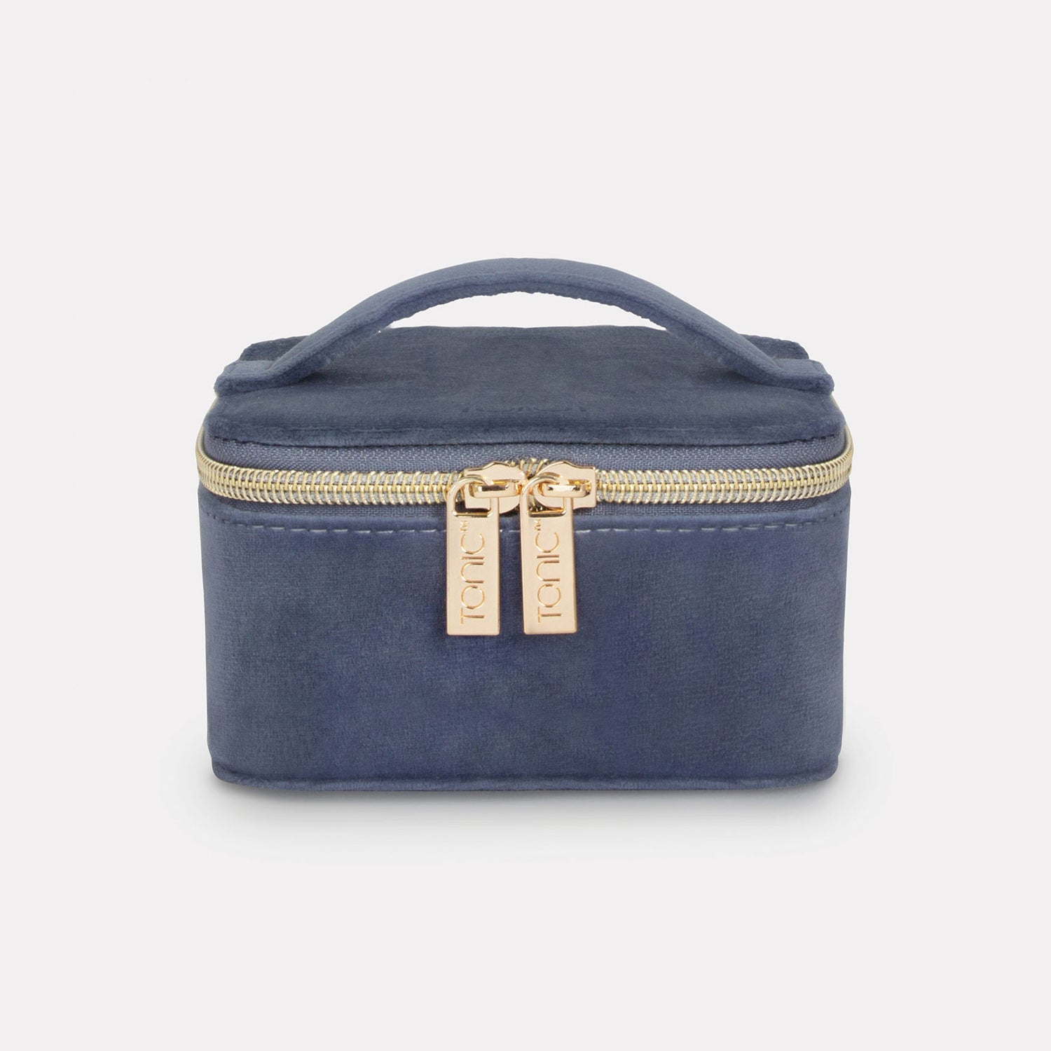 Luxe Velvet Jewelry Cube