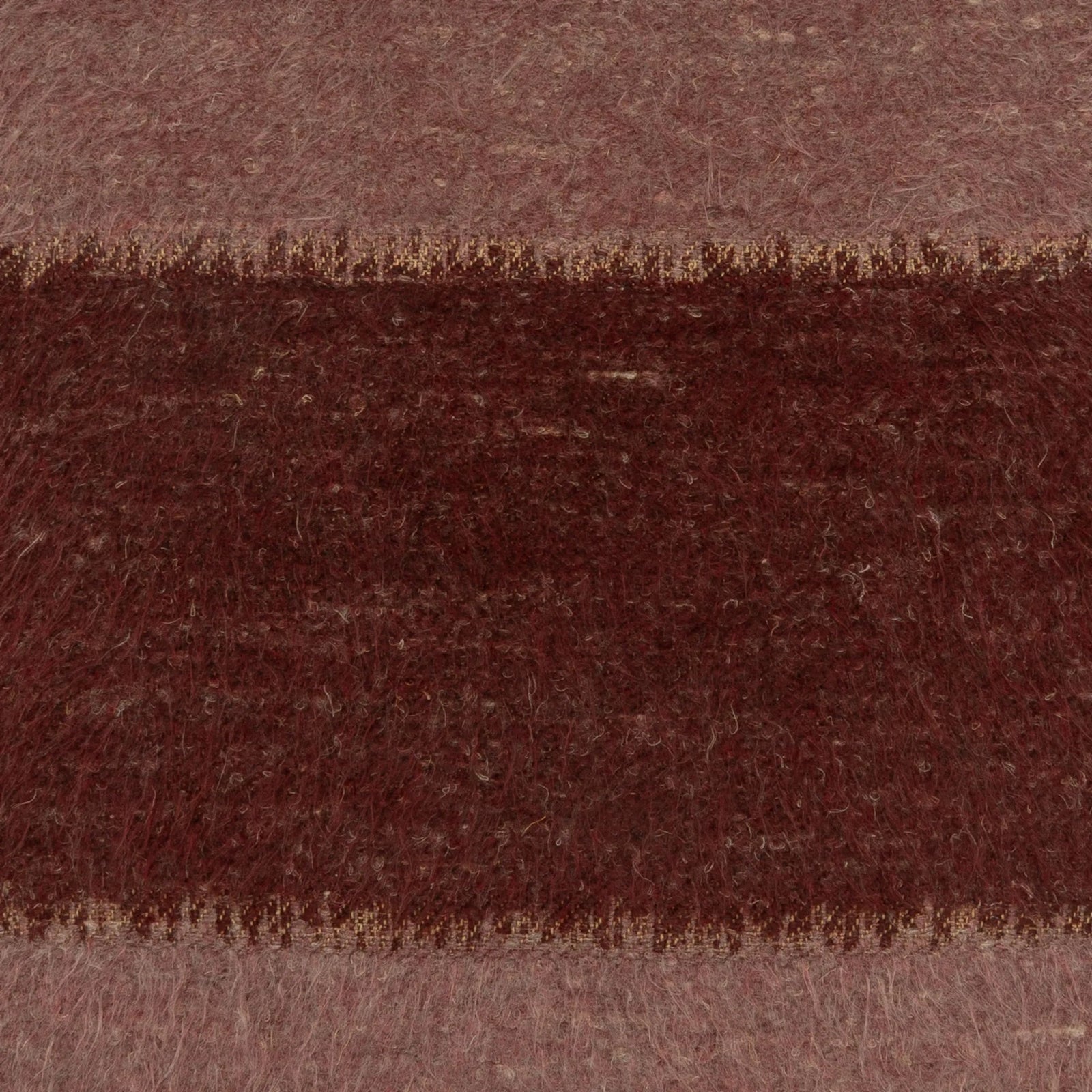 Mustang-Russet Throw Pillow