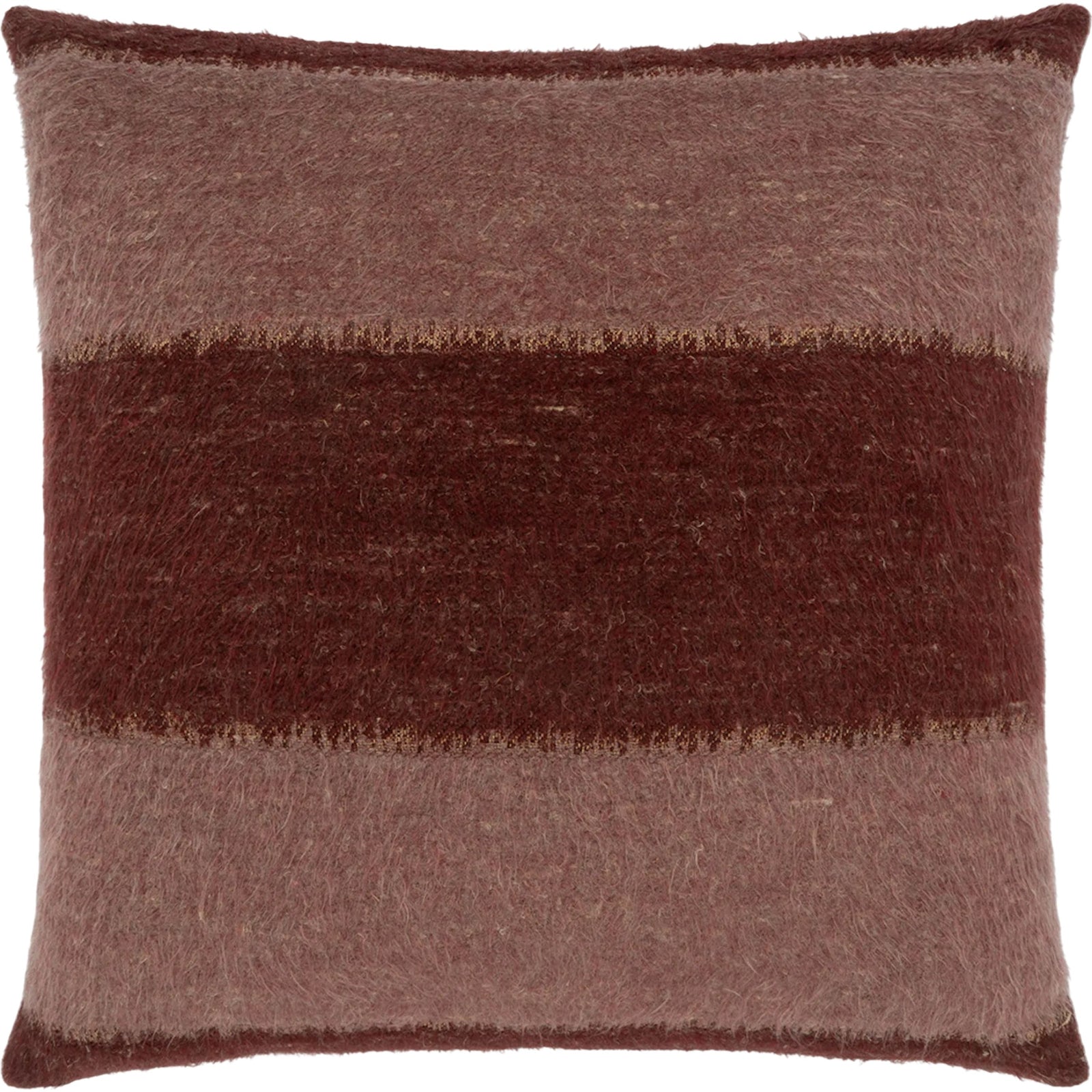 Mustang-Russet Throw Pillow