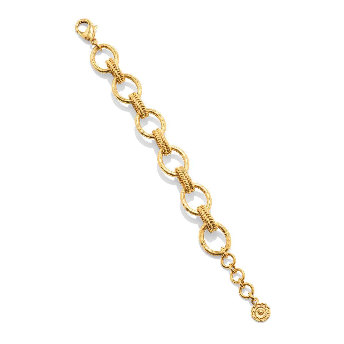 Cleopatra Regal Link Bracelet