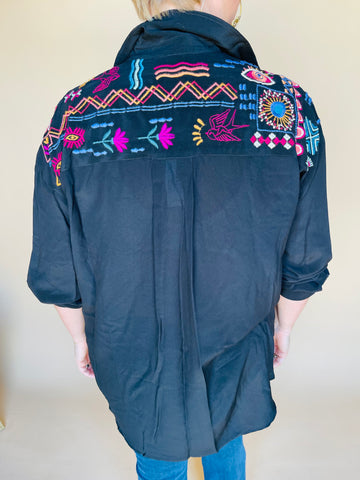 Campo Relaxed Oversized Shirt