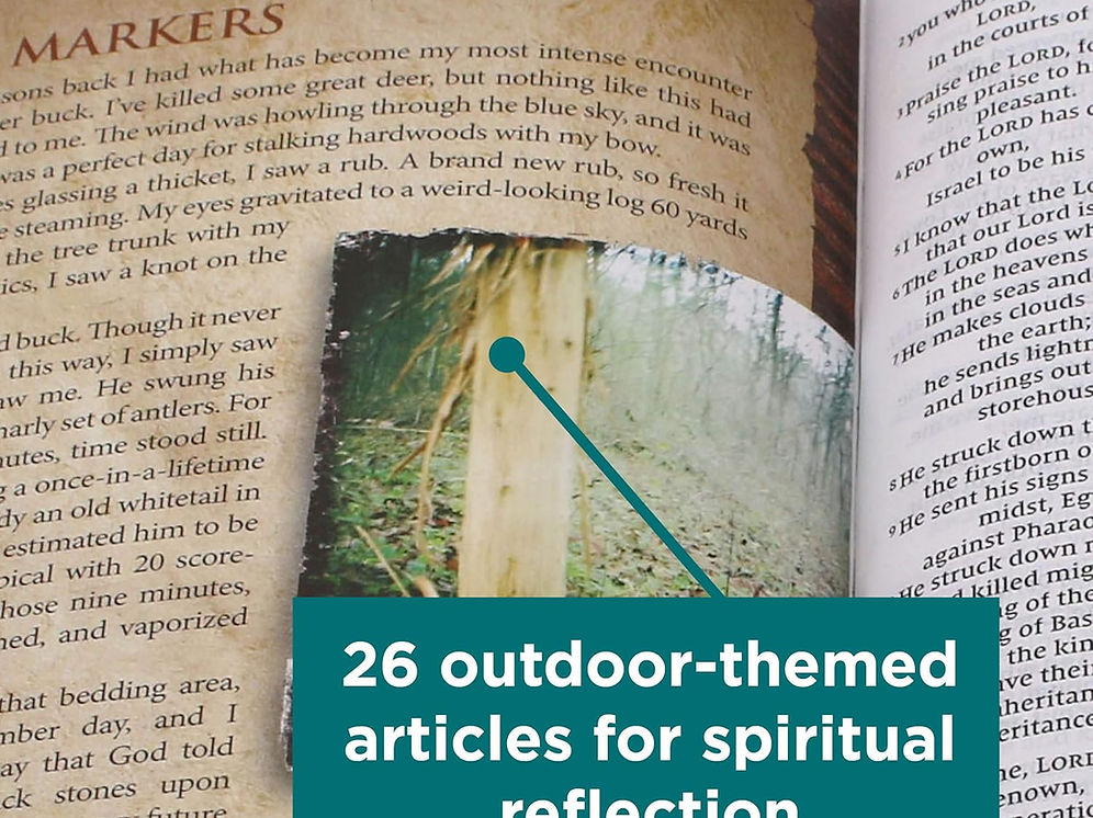NIV Outdoorsman Bible