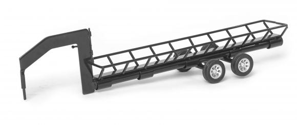 Gooseneck Hay Dump Trailer