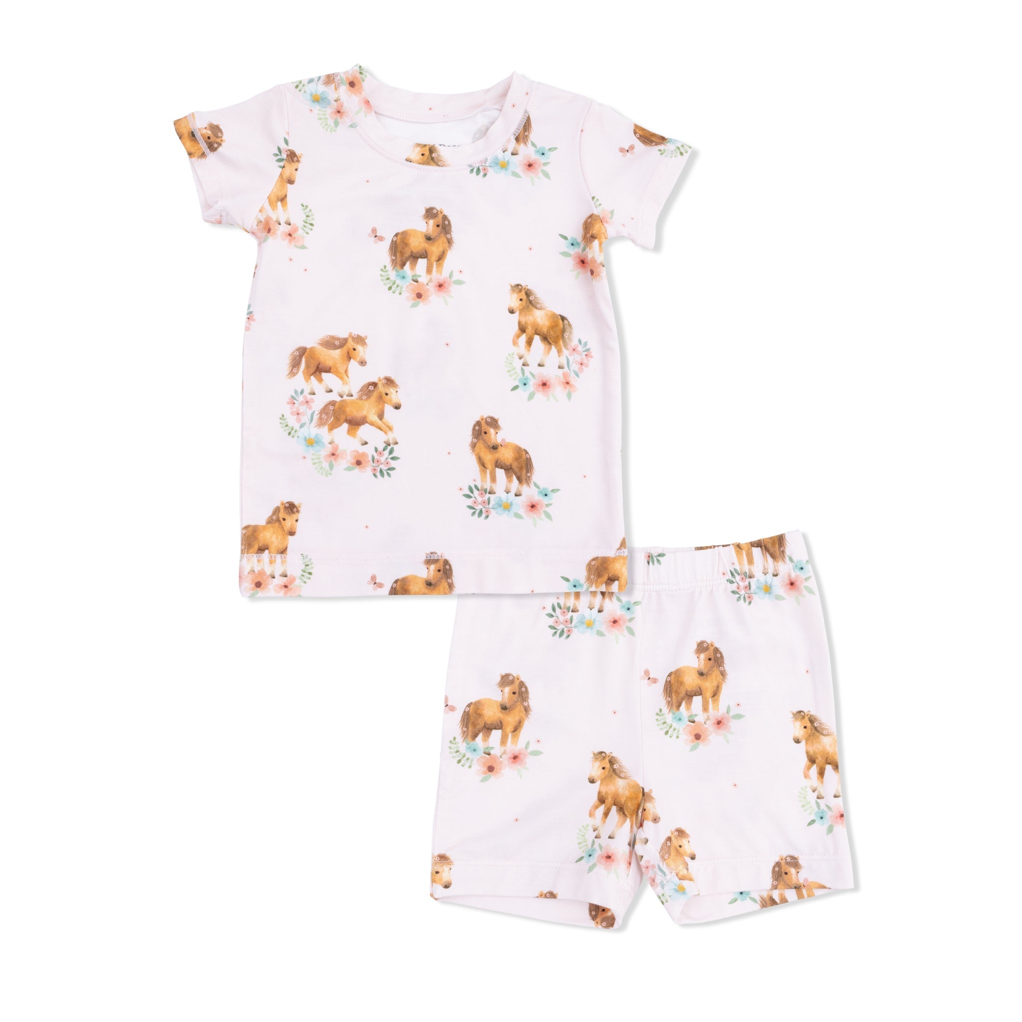 Pink Ponies Loungewear Set