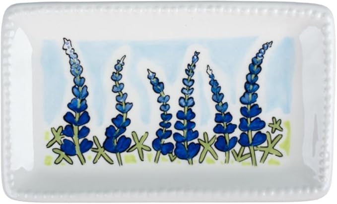 Bluebonnet Trinket Tray