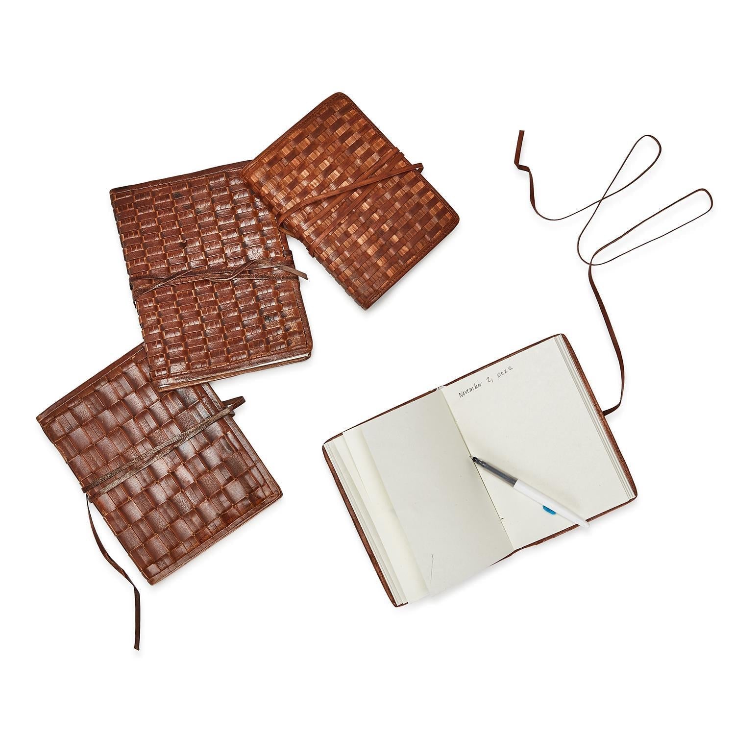 Chestnut Leather Journal