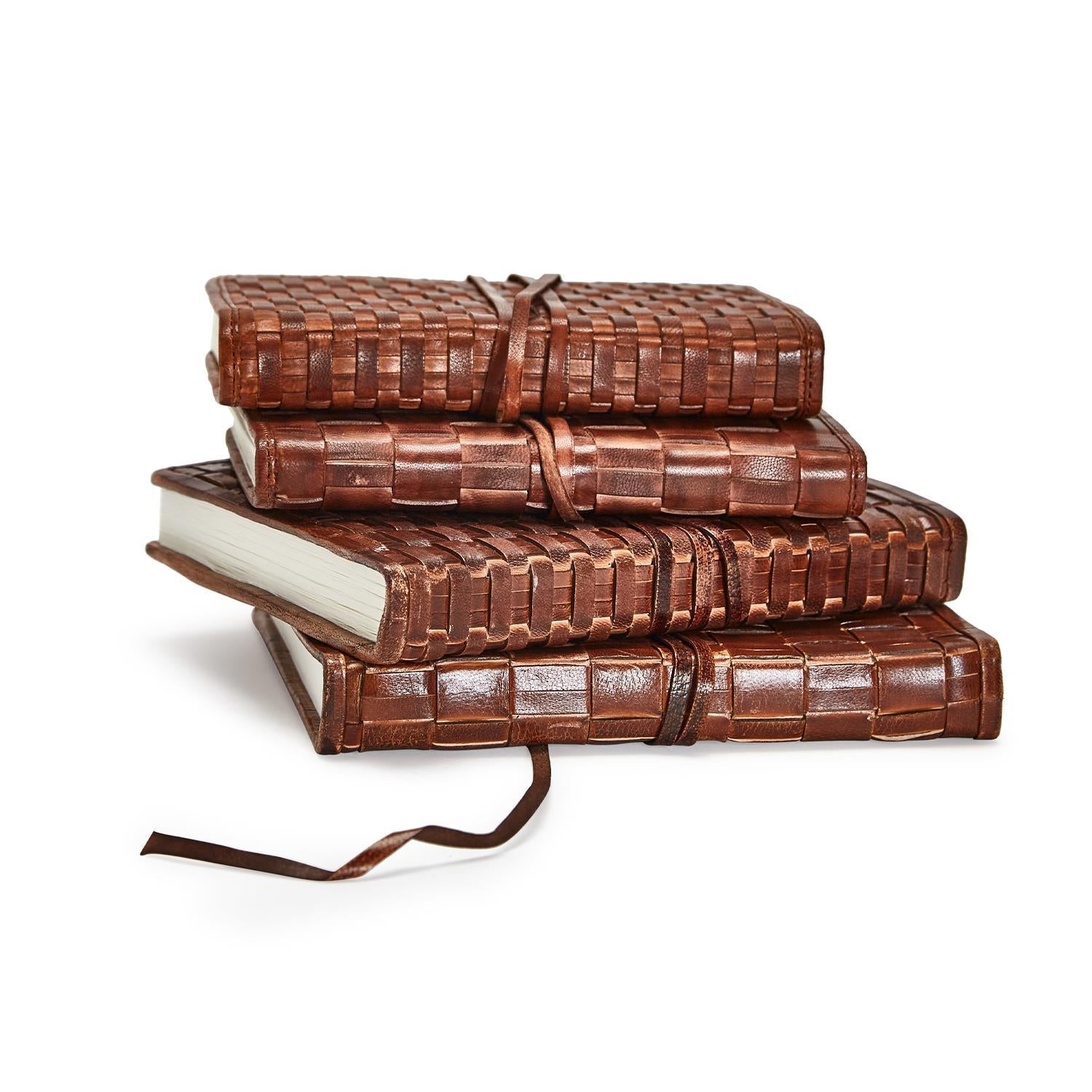 Chestnut Leather Journal