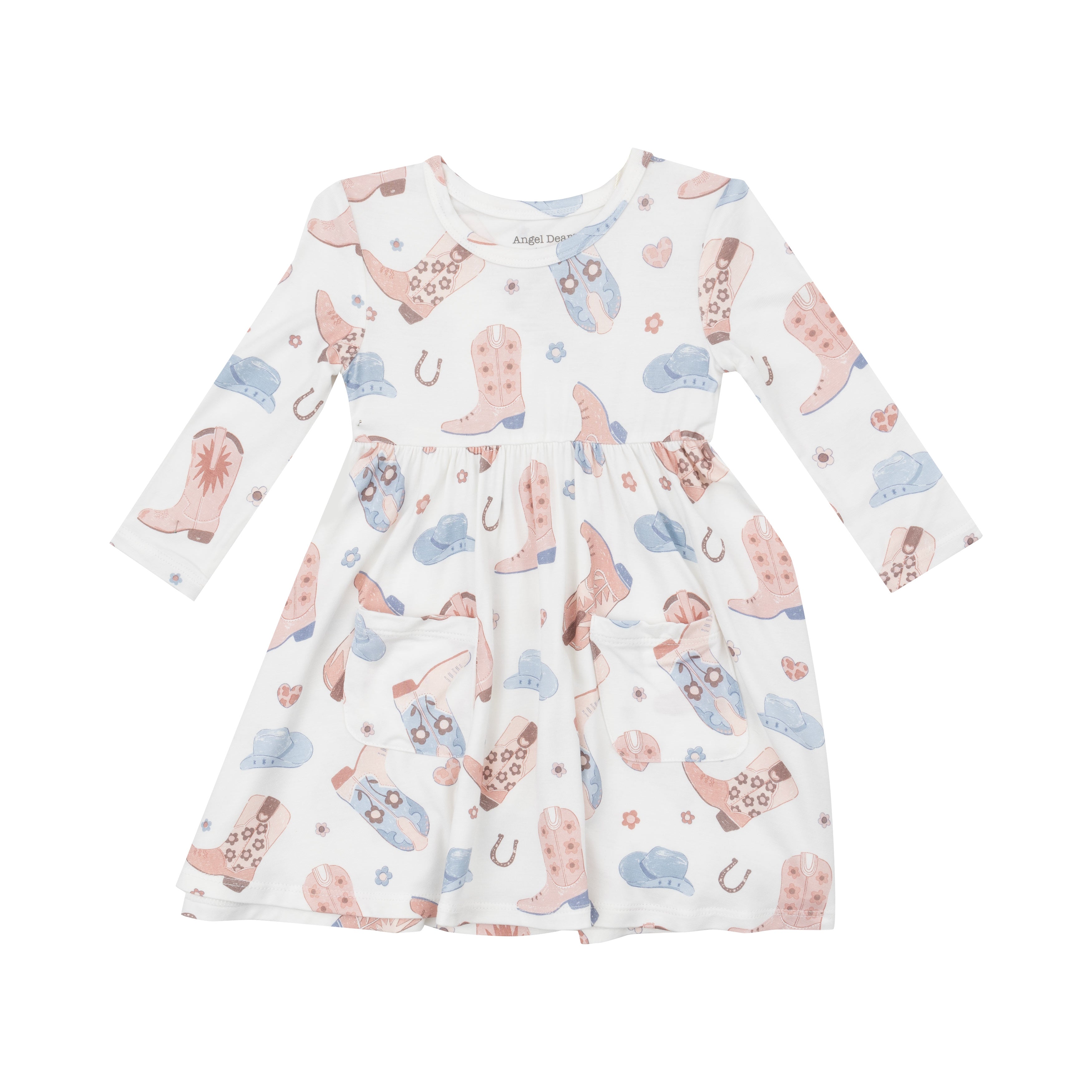 Twirly L/S Dress