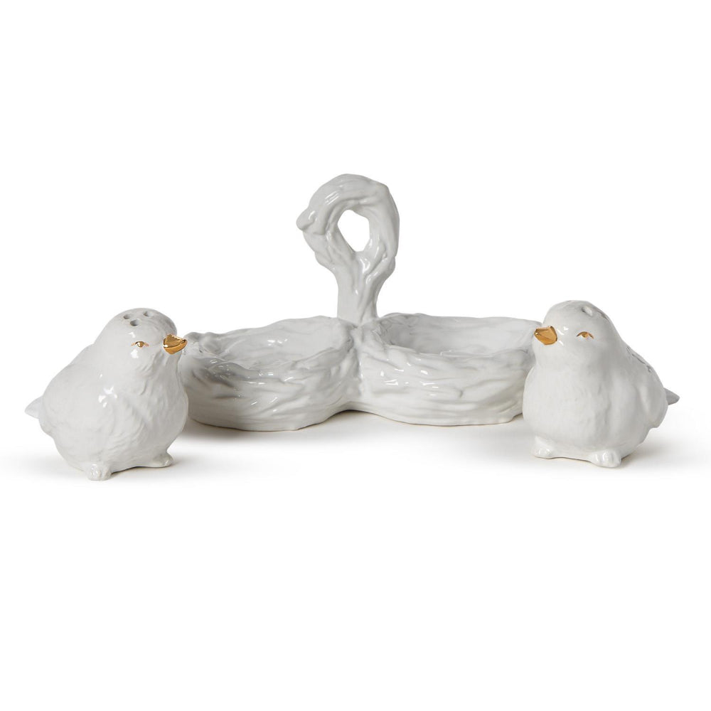 Birds Salt & Pepper Shakers