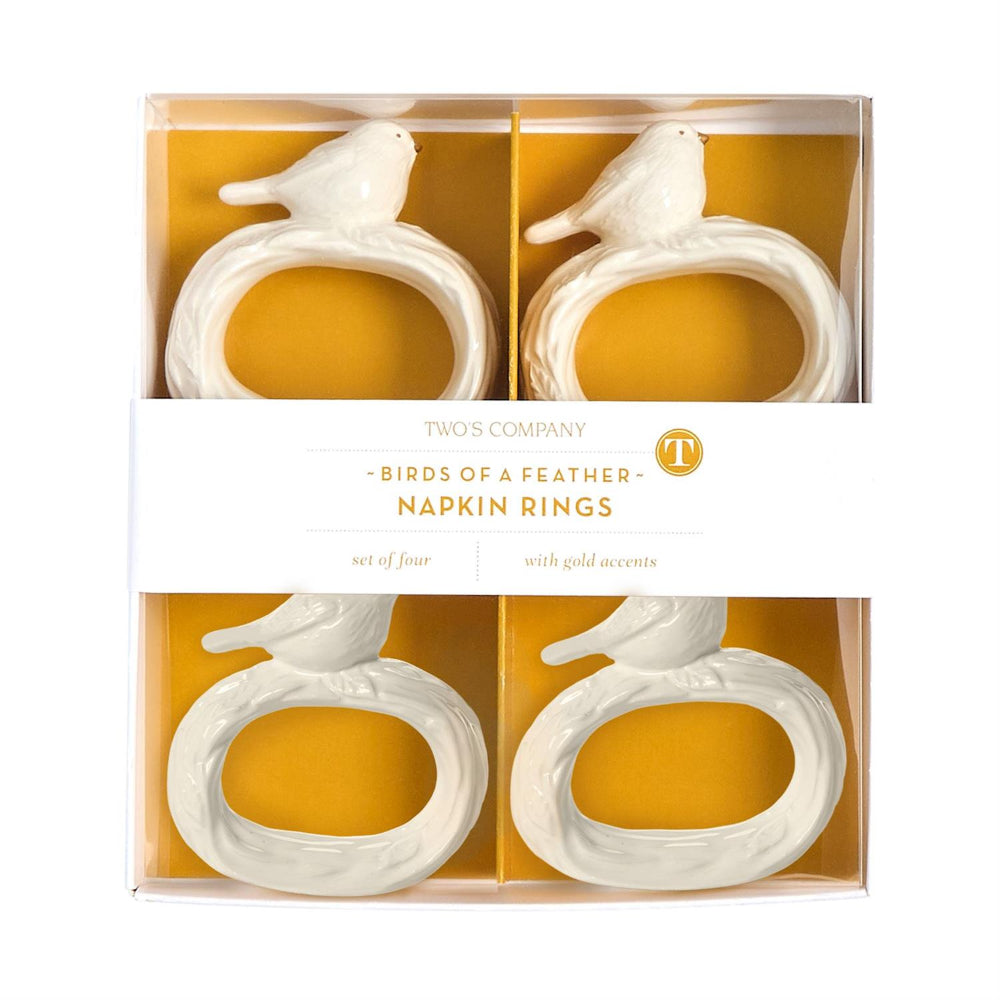 Bird Napkin Rings