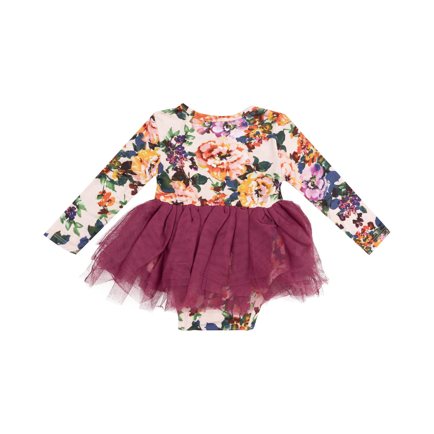 L/S Tutu Tulle Bodysuit