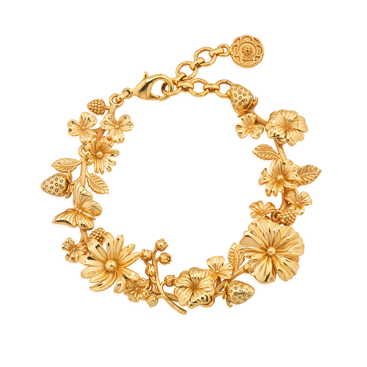 Meadow Bouquet Link Bracelet