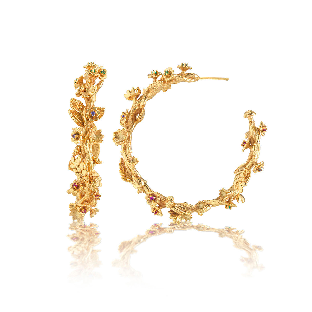 Meadow Grande Hoop Earrings
