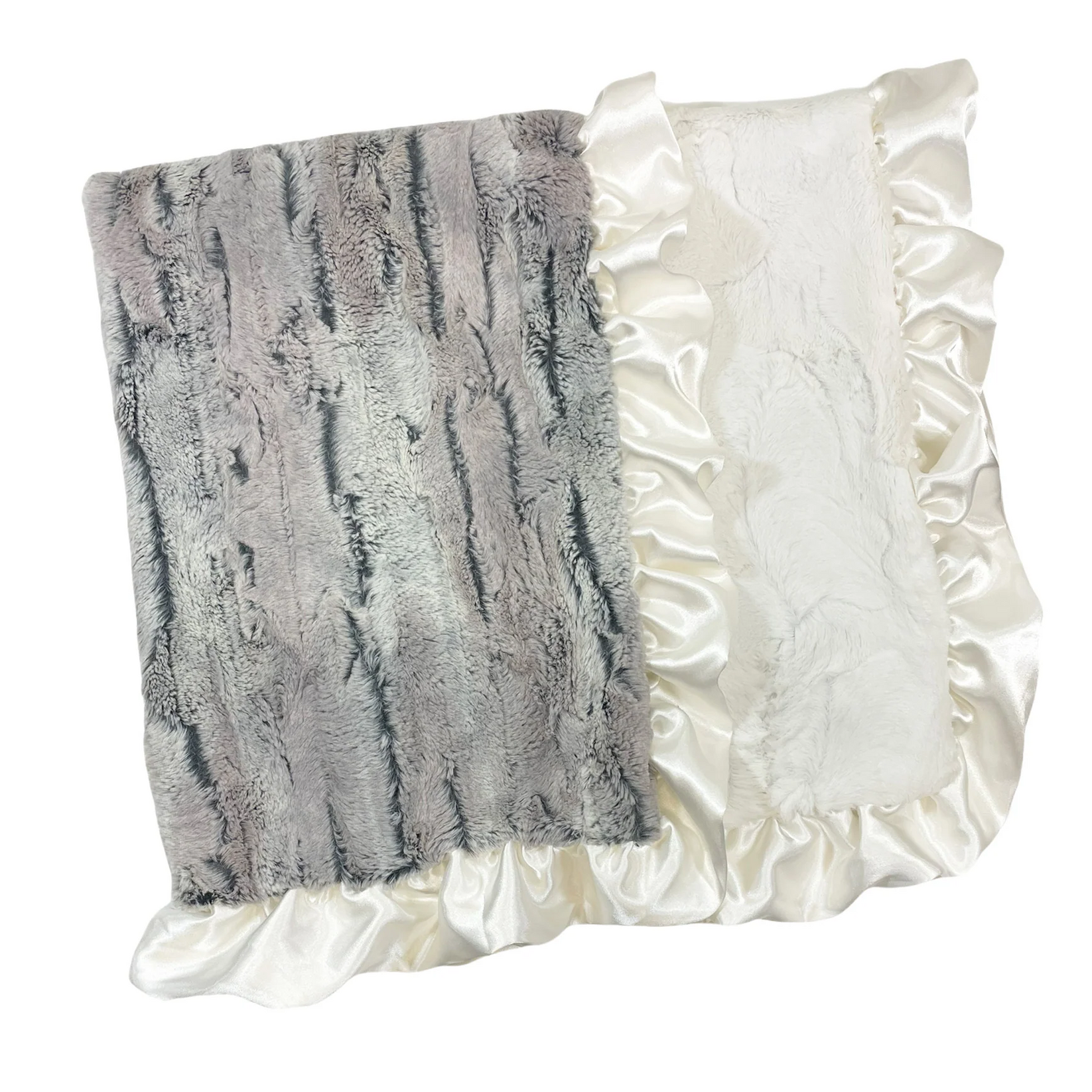 Two Sided Plush Blanket