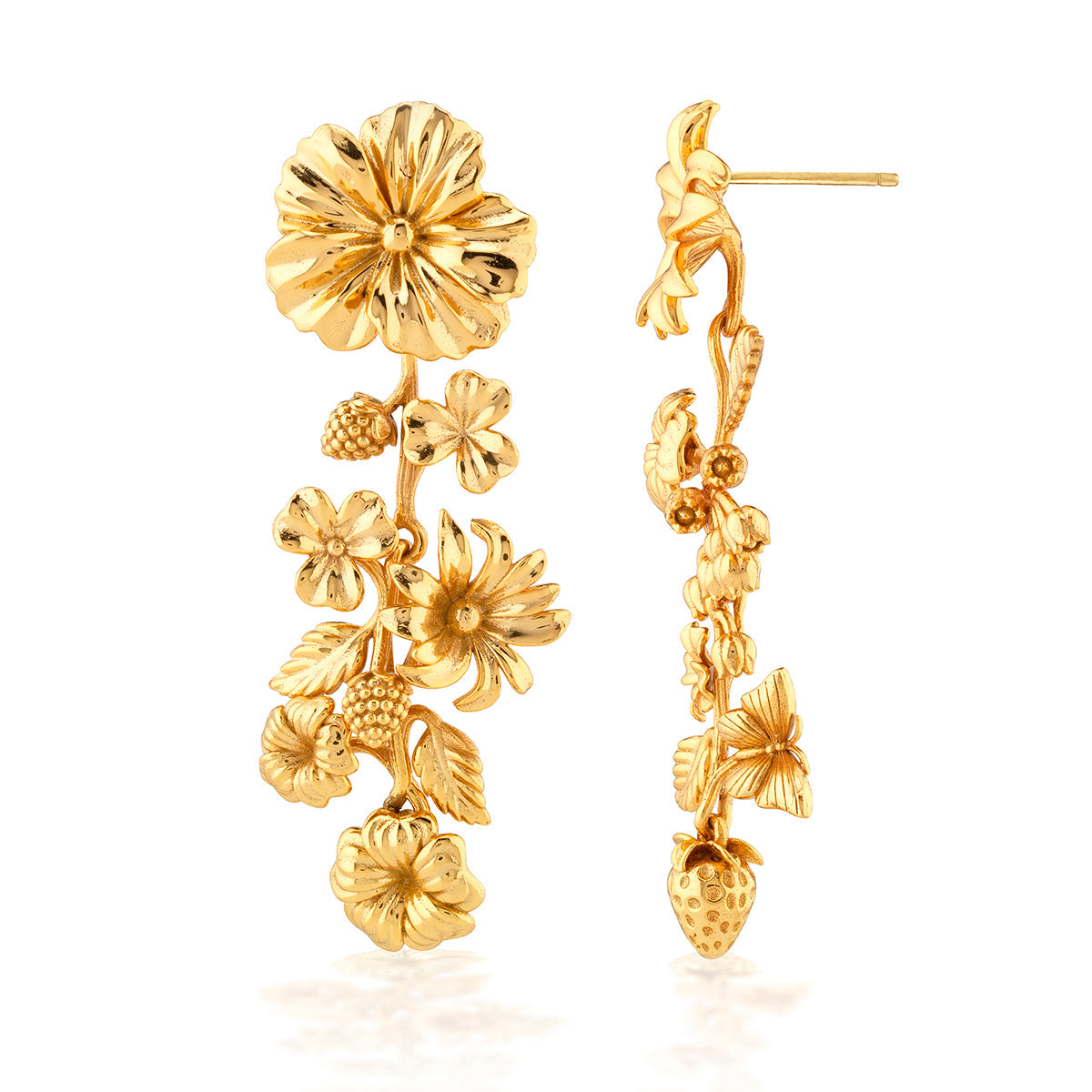 Meadow Bouquet Mismatch Earring