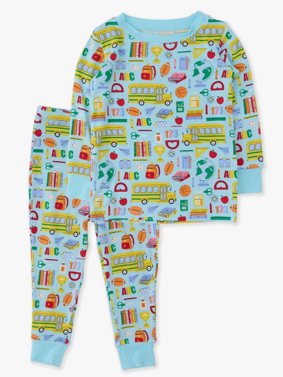 Long Sleeve Bamboo Viscose Pajama Set