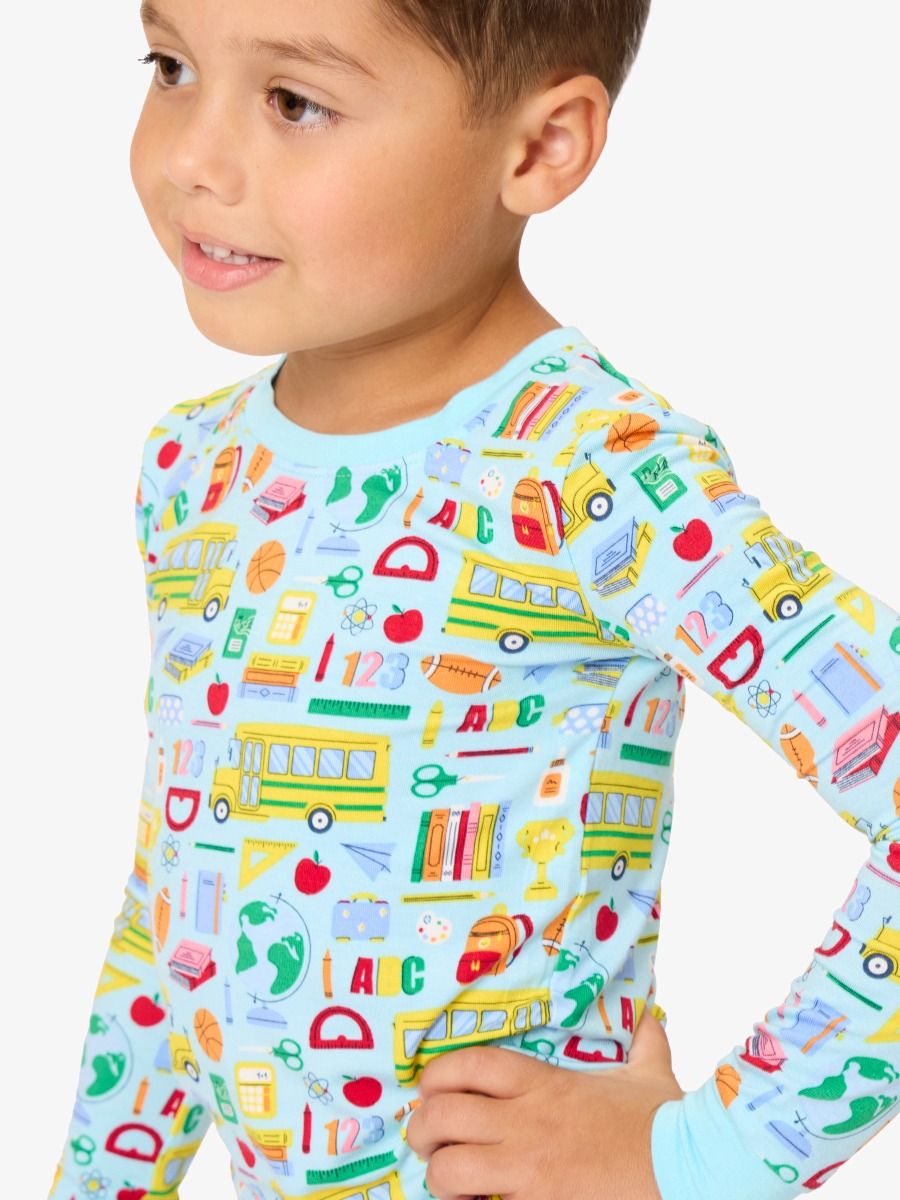 Long Sleeve Bamboo Viscose Pajama Set