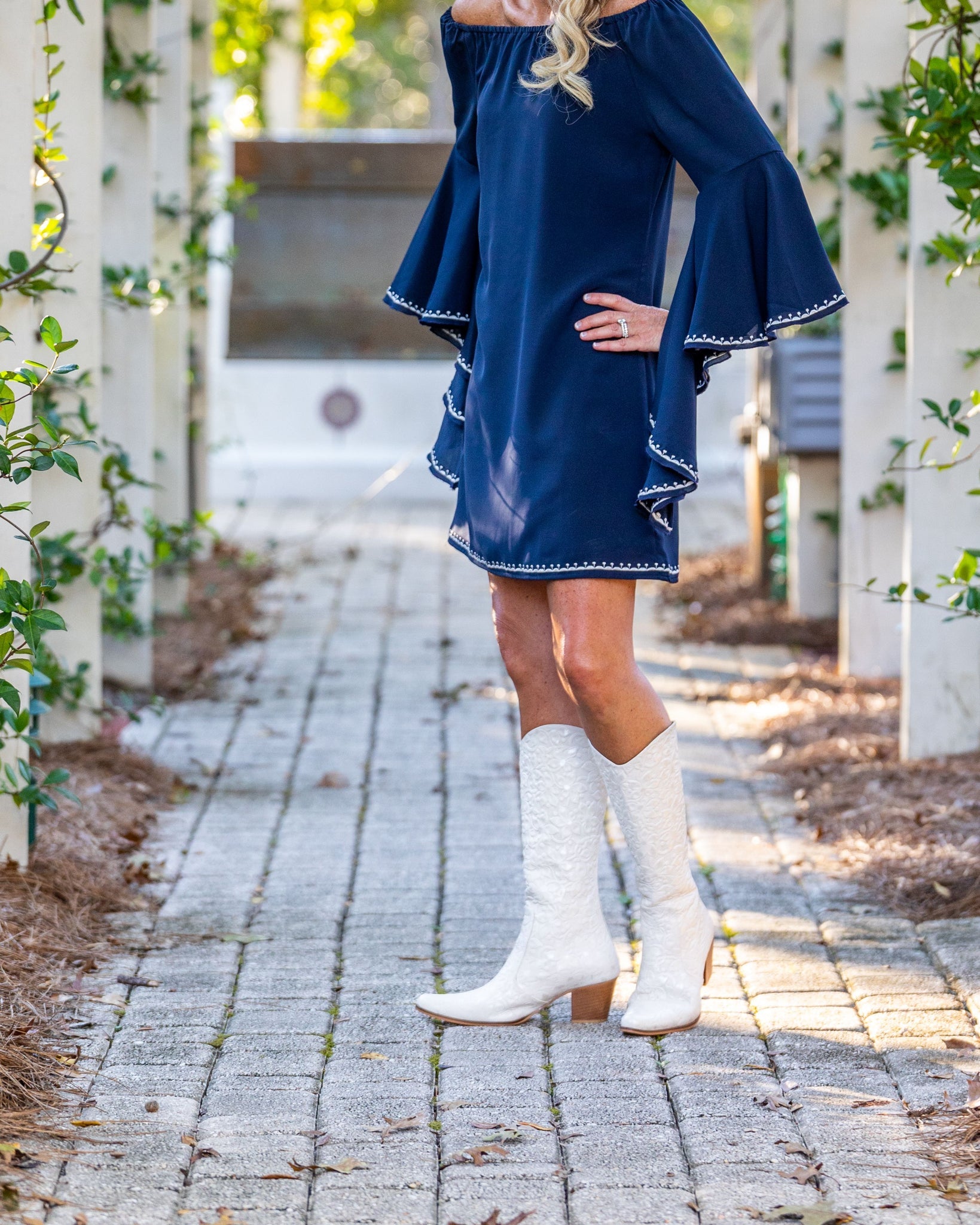 Bali Modern Cowboy Boot